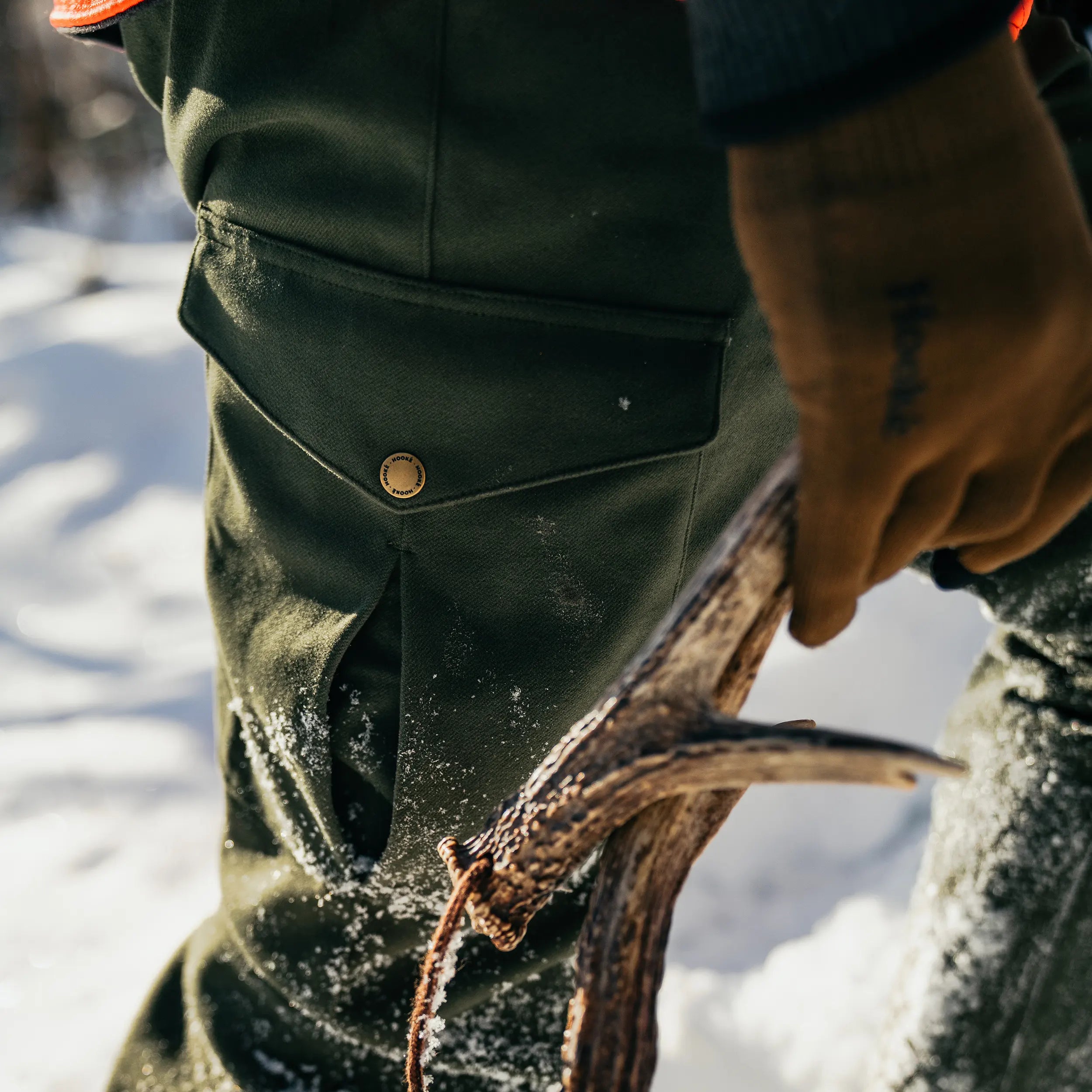 M's Adventure Cargo Flannel Pants - Hooké