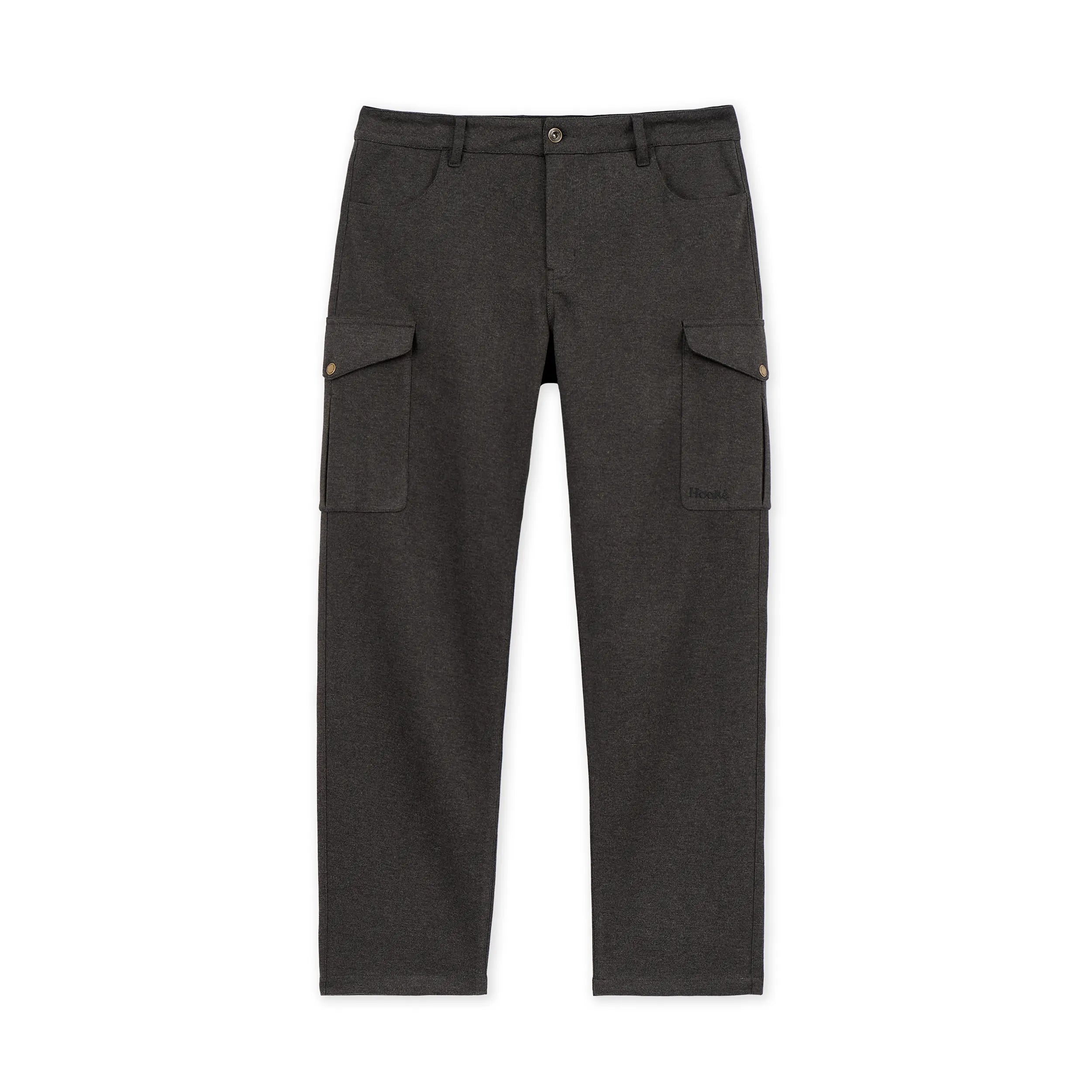 M's Adventure Cargo Flannel Pants - Hooké