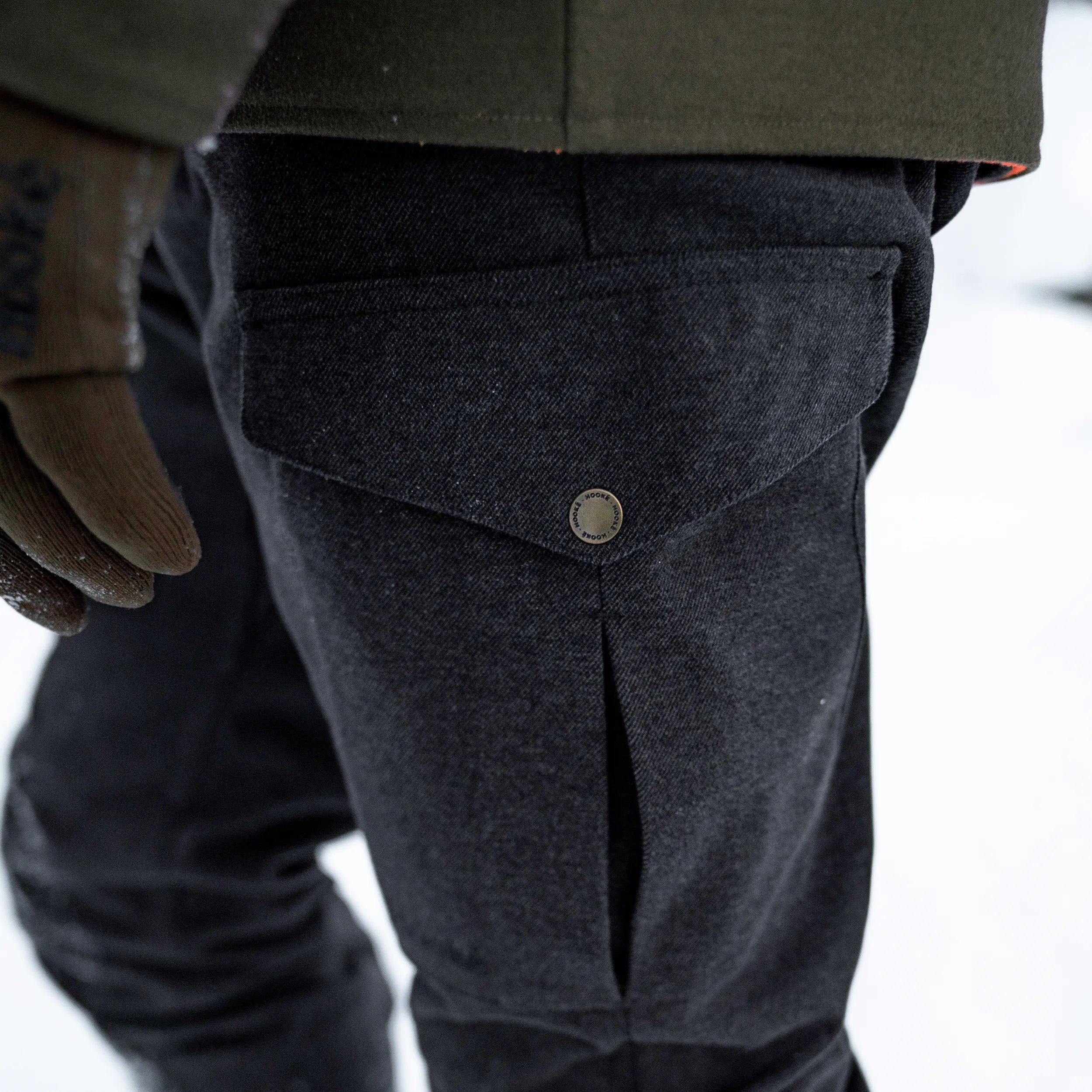 M's Adventure Cargo Flannel Pants - Hooké