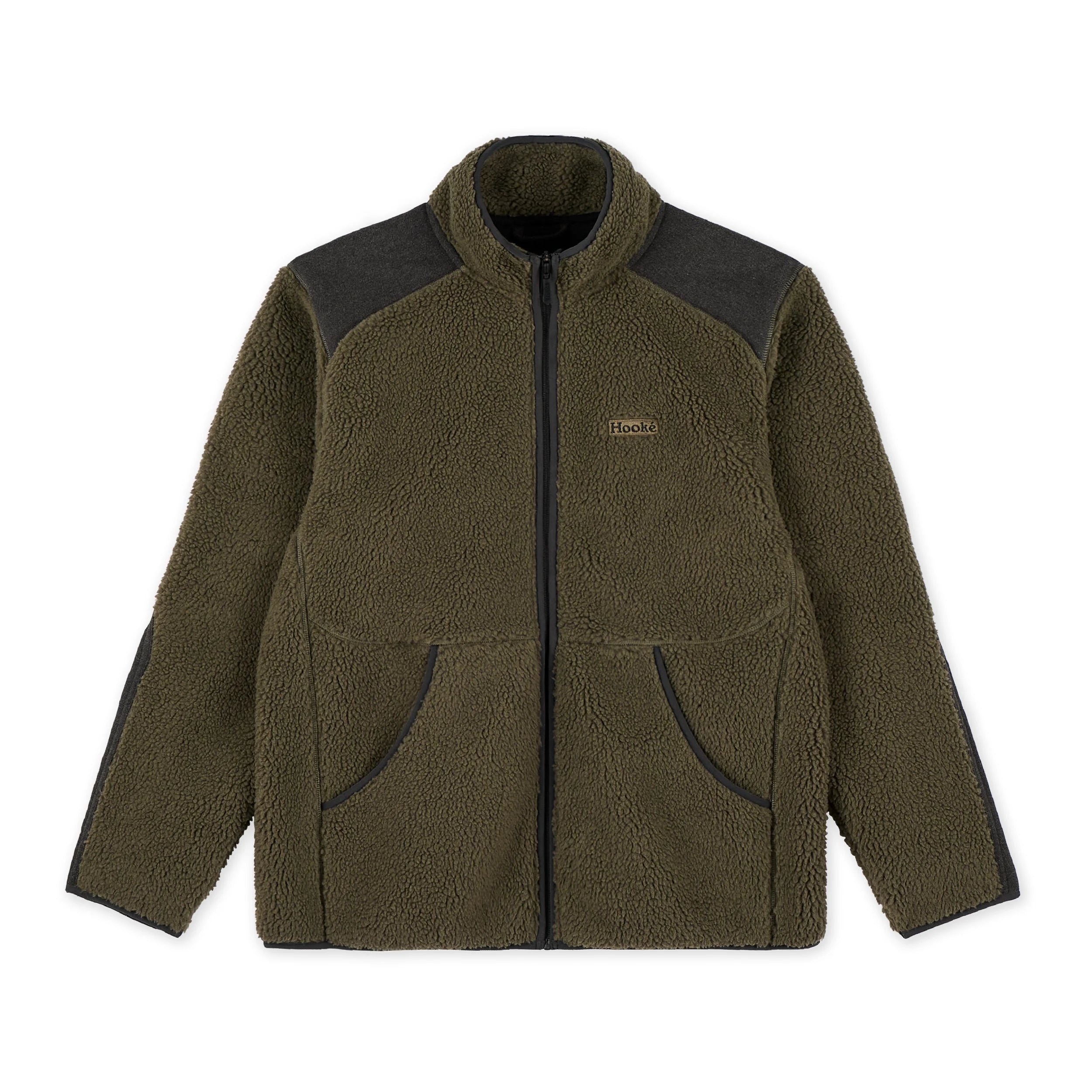 Veste Mossy en molleton pour homme