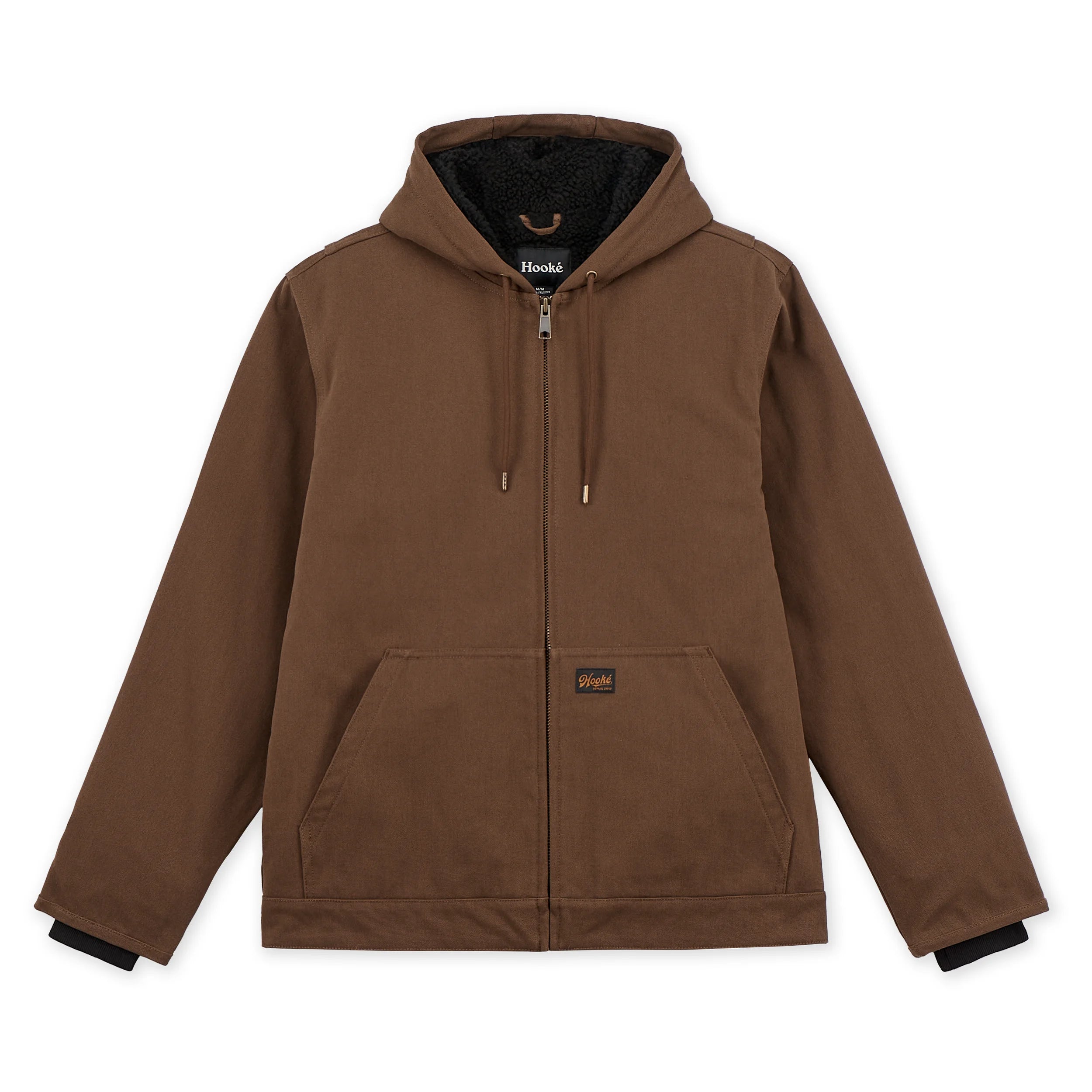 M's Hooded Pile Work Jacket