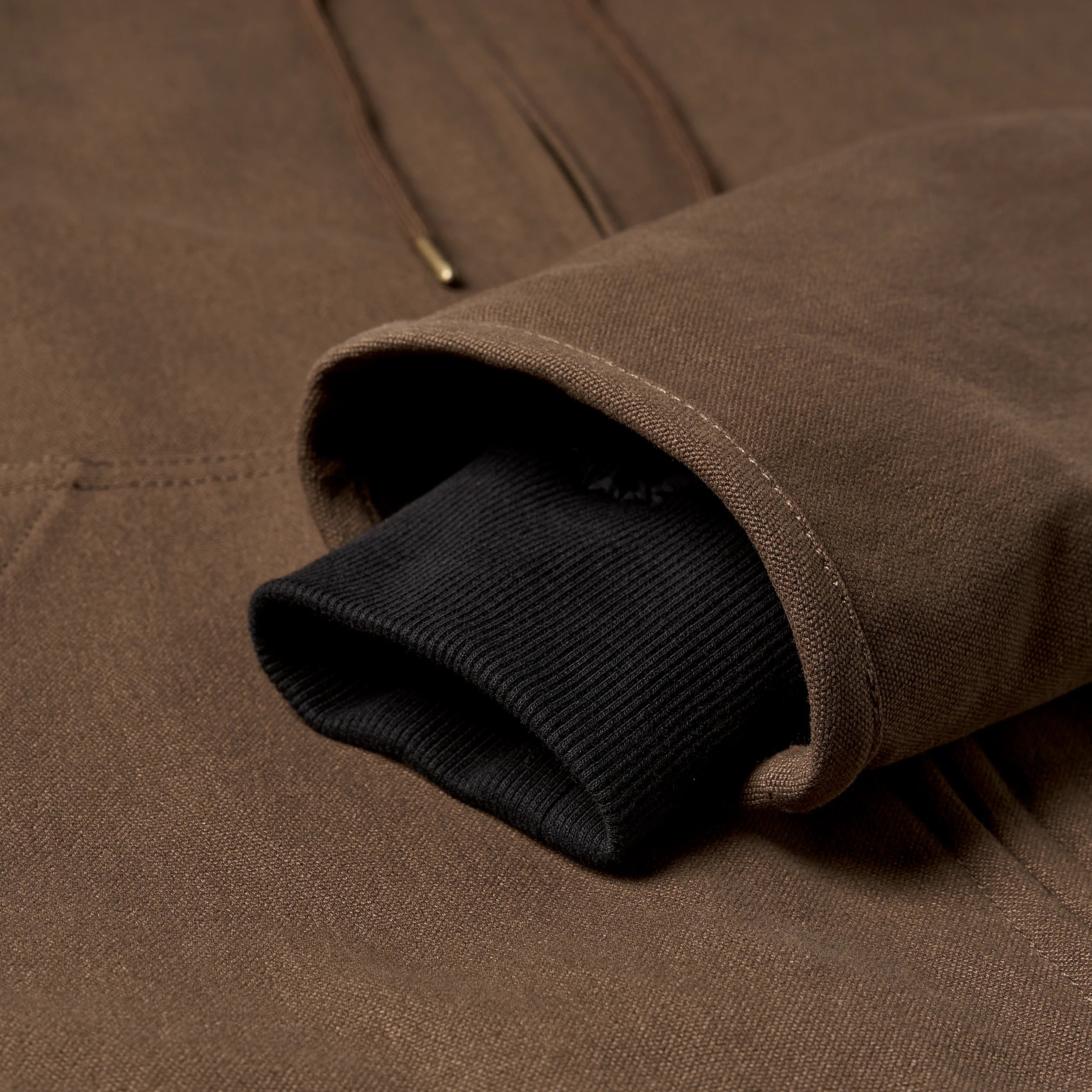 M's Hooded Pile Work Jacket