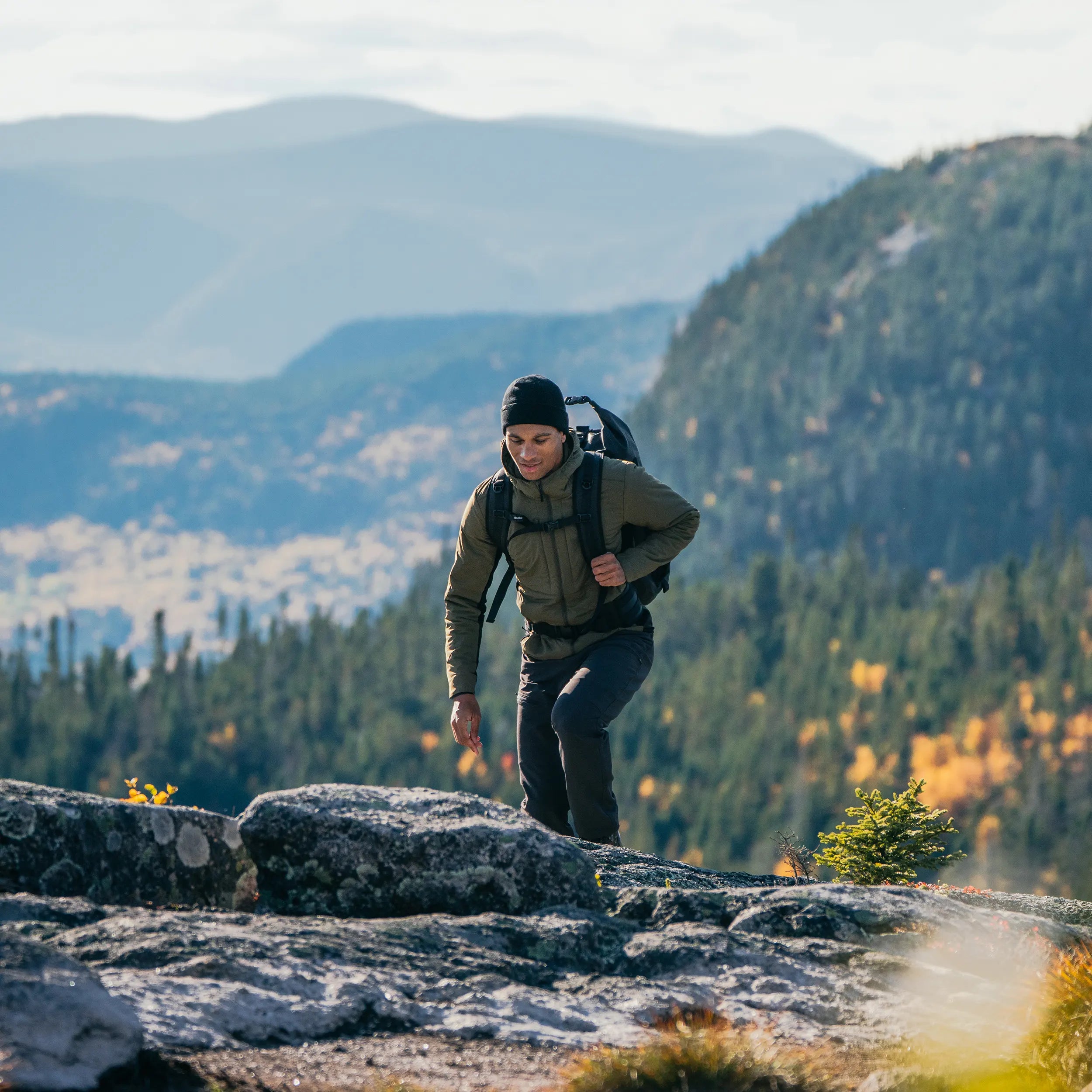 M's Hybrid Jacket