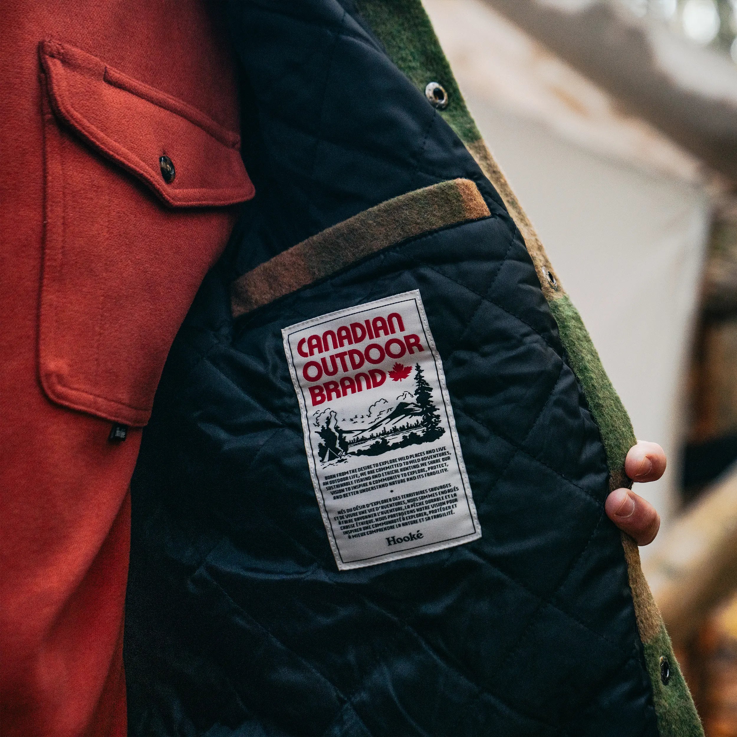 M's Canadian Insulated Shirt