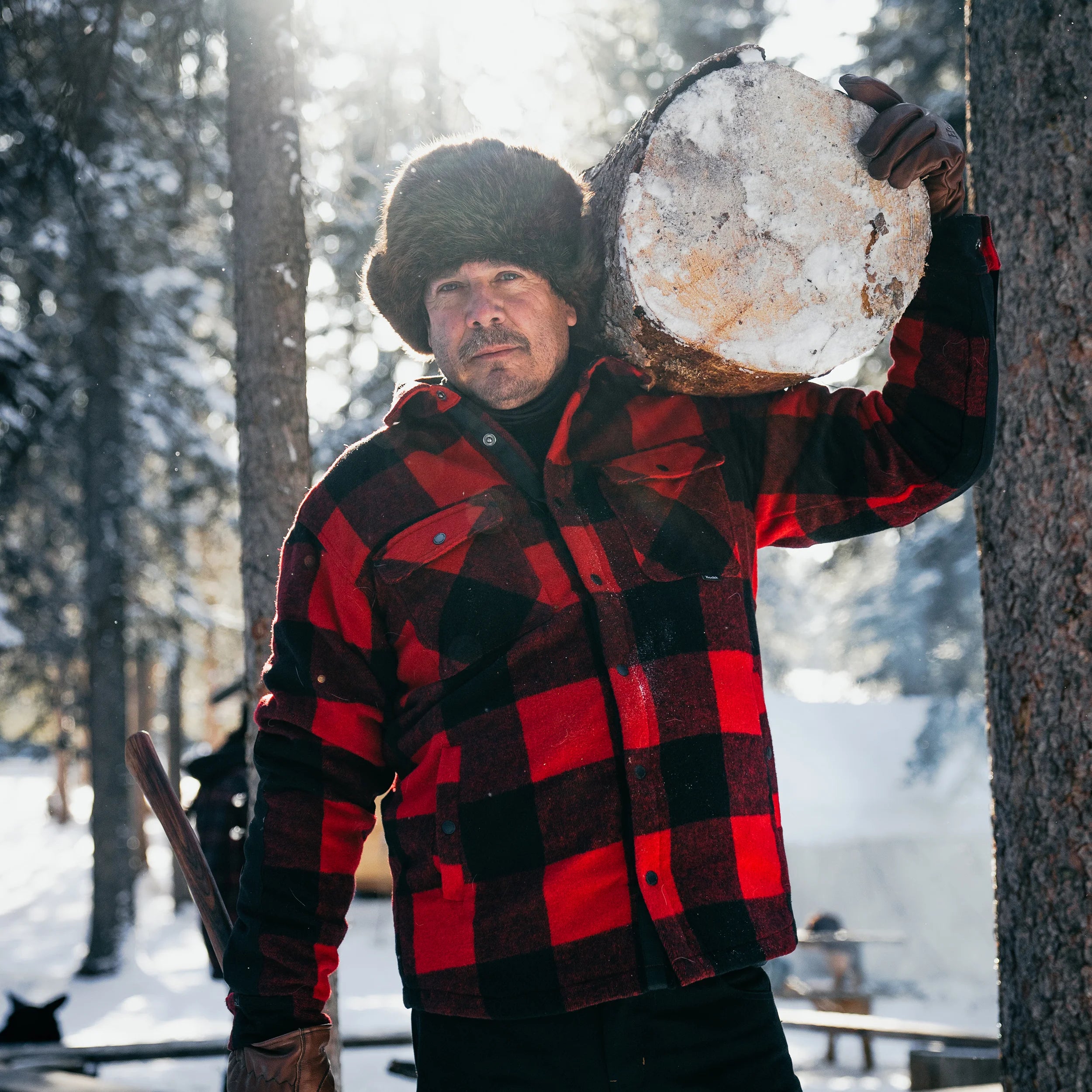 Chemise canadienne isolée originale