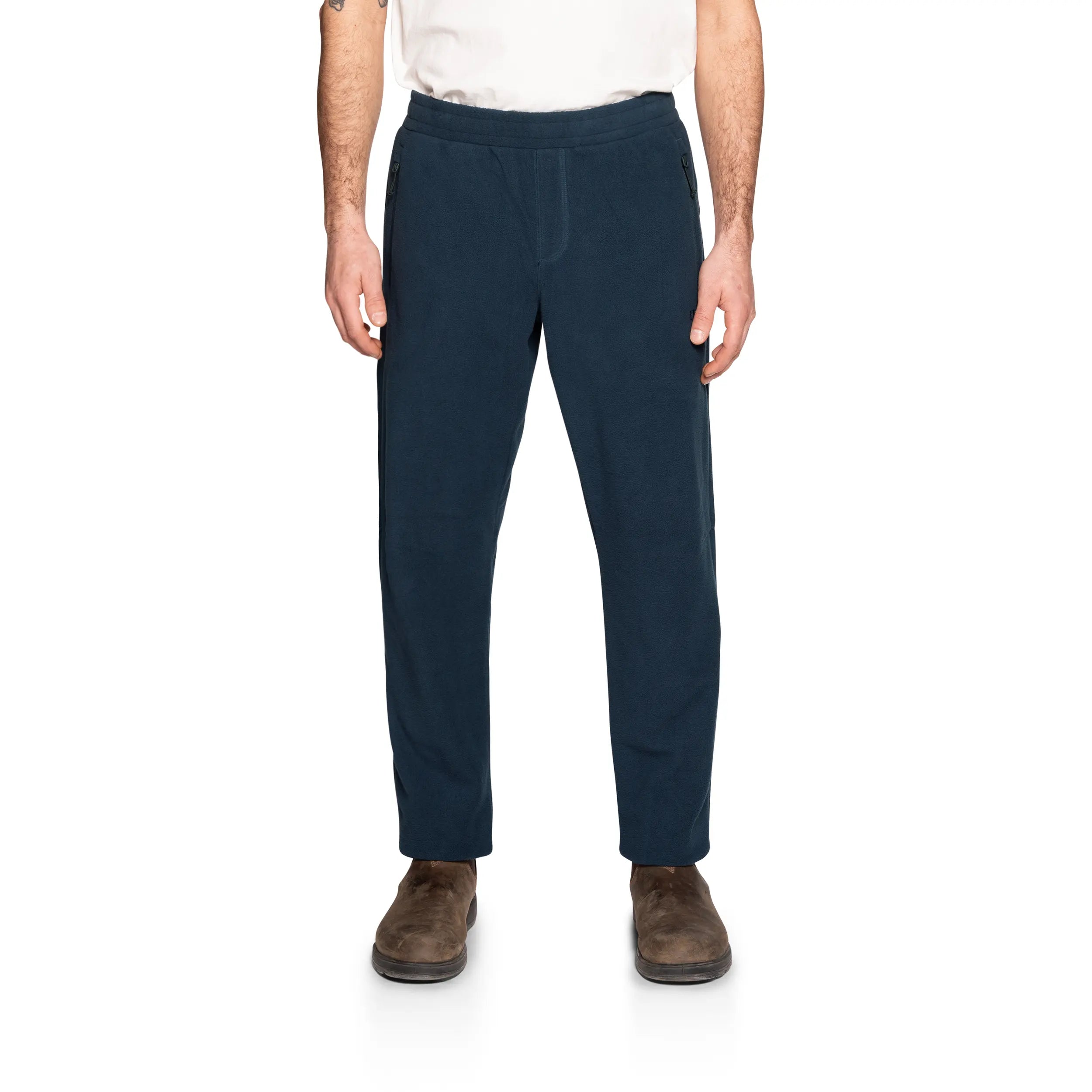 Pantalon vallée en laine polaire légère pour homme