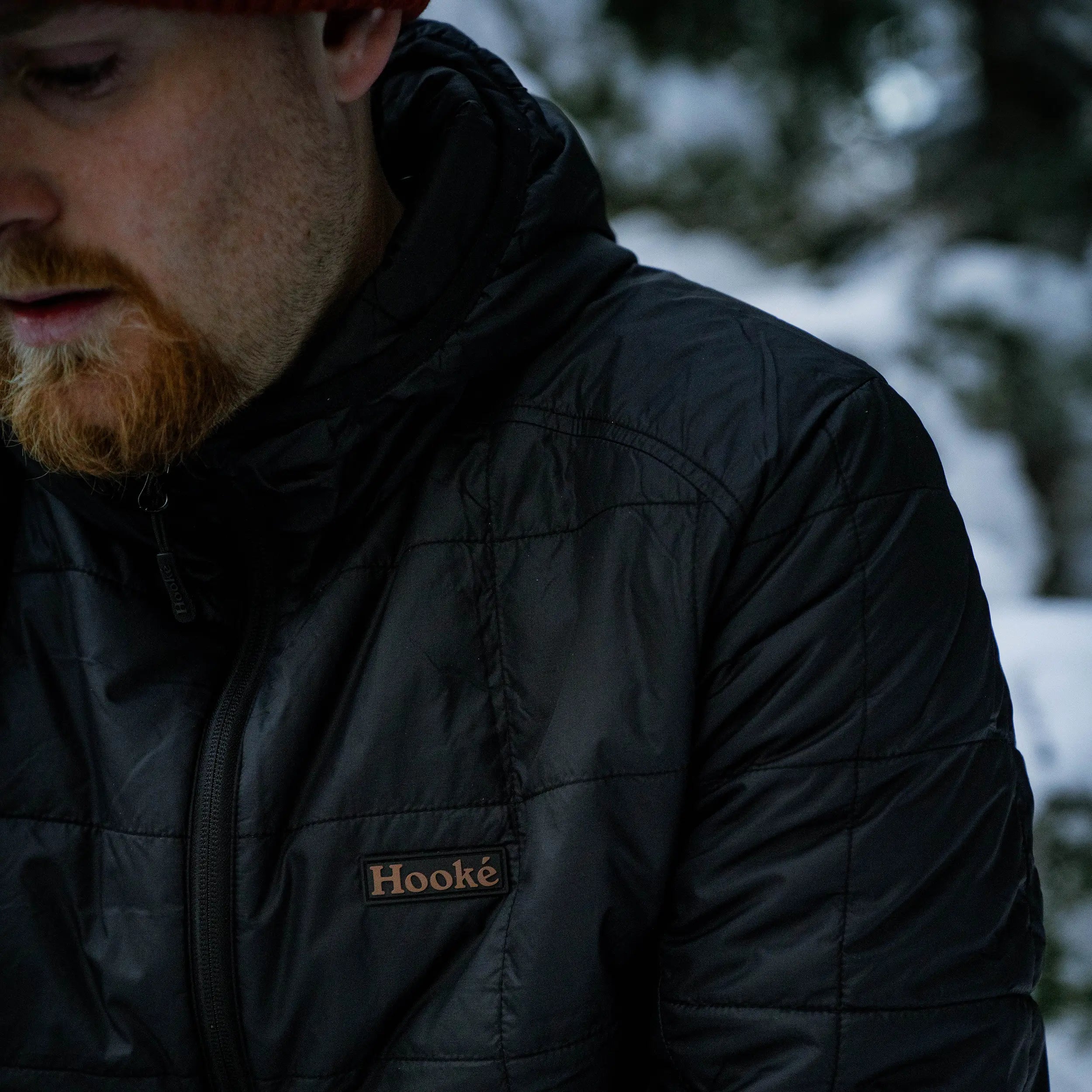 M's Seasonal Lightweight Insulated Hood Jacket