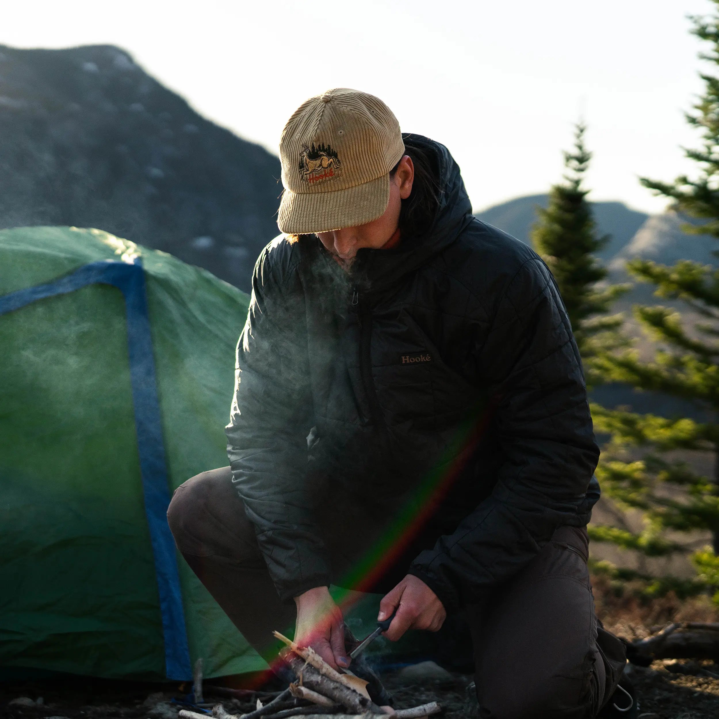 M's Seasonal Lightweight Insulated Hood Jacket