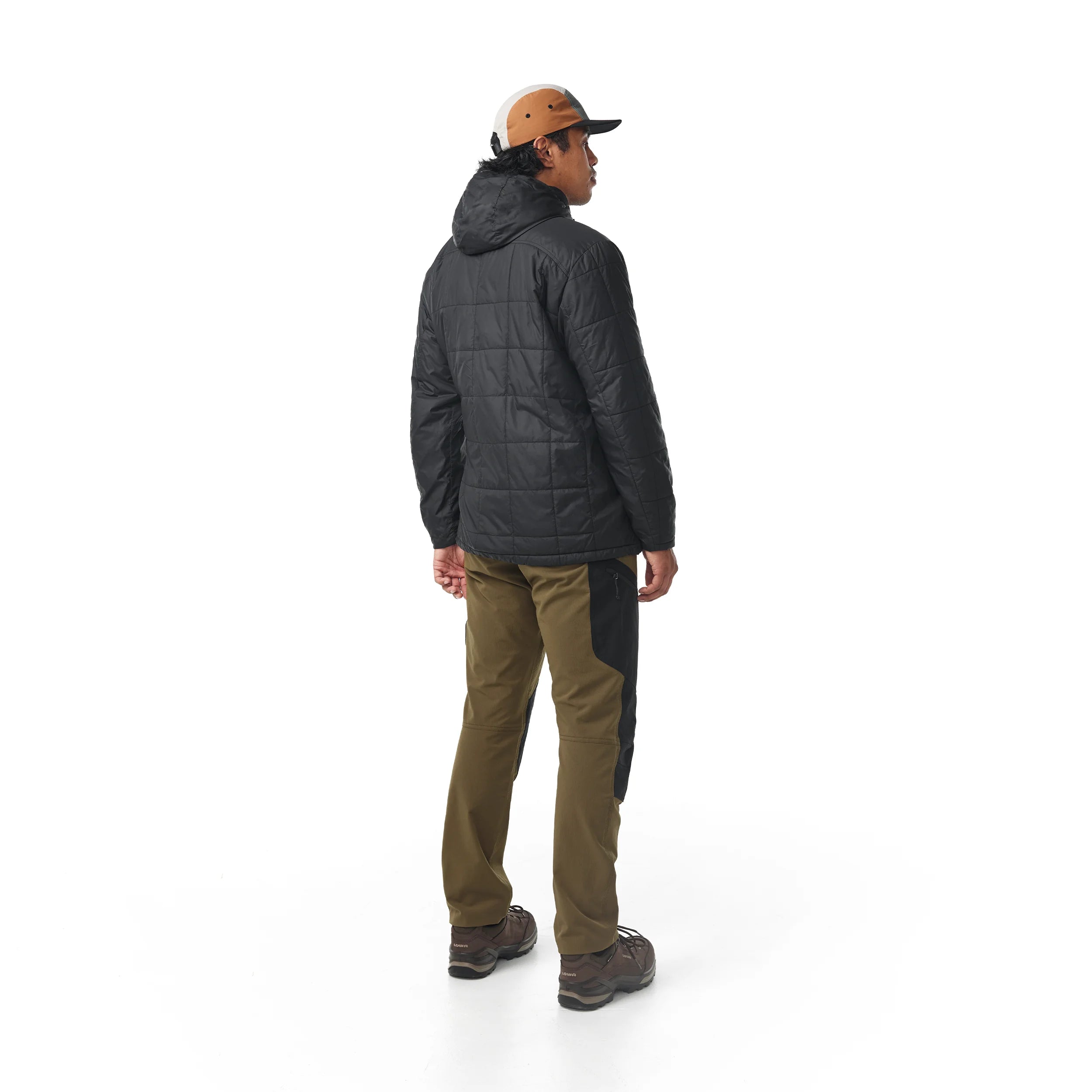 M's Seasonal Lightweight Insulated Hood Jacket