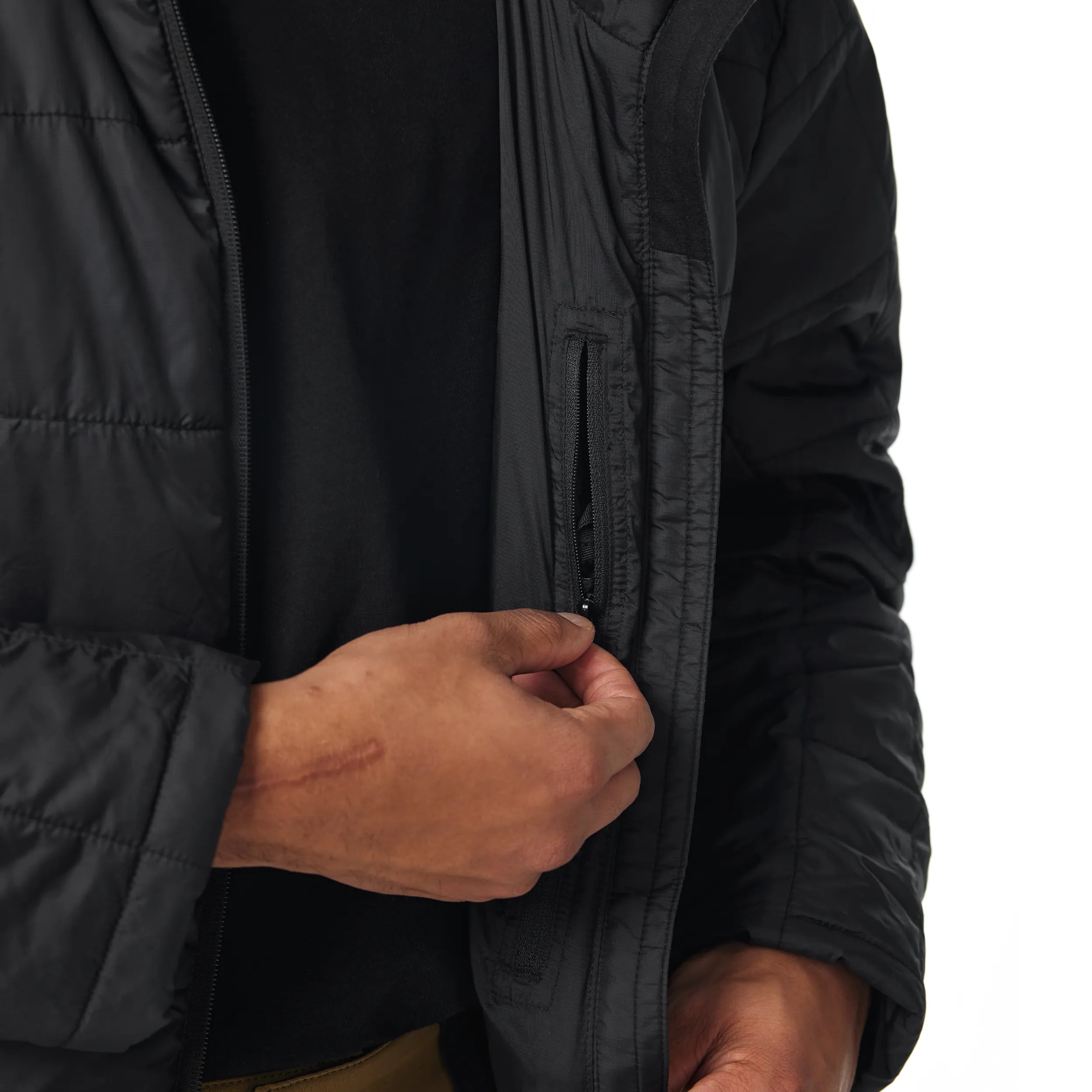 Manteau à capuche Saisonnier léger pour homme