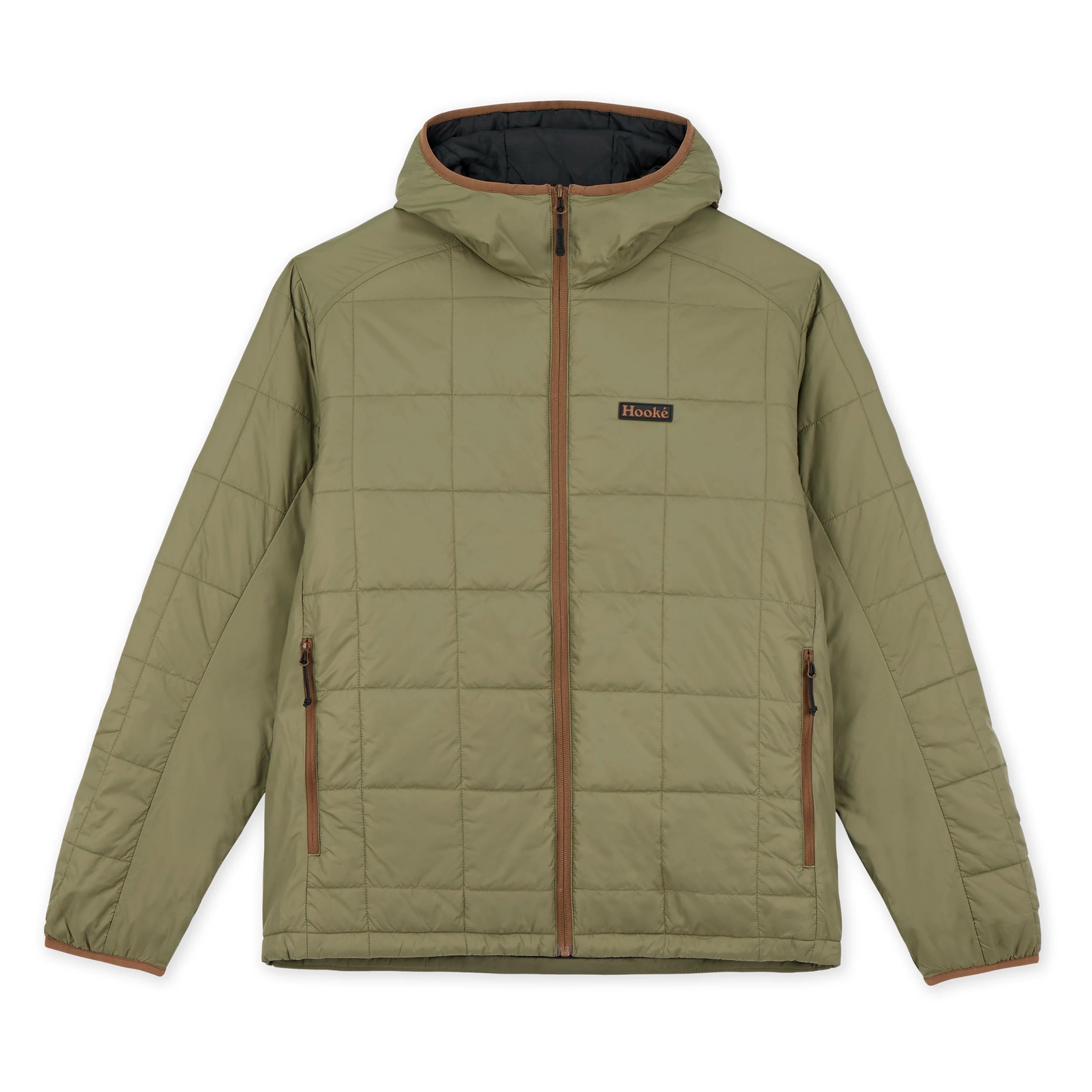 M's Seasonal Lightweight Insulated Hood Jacket - Hooké