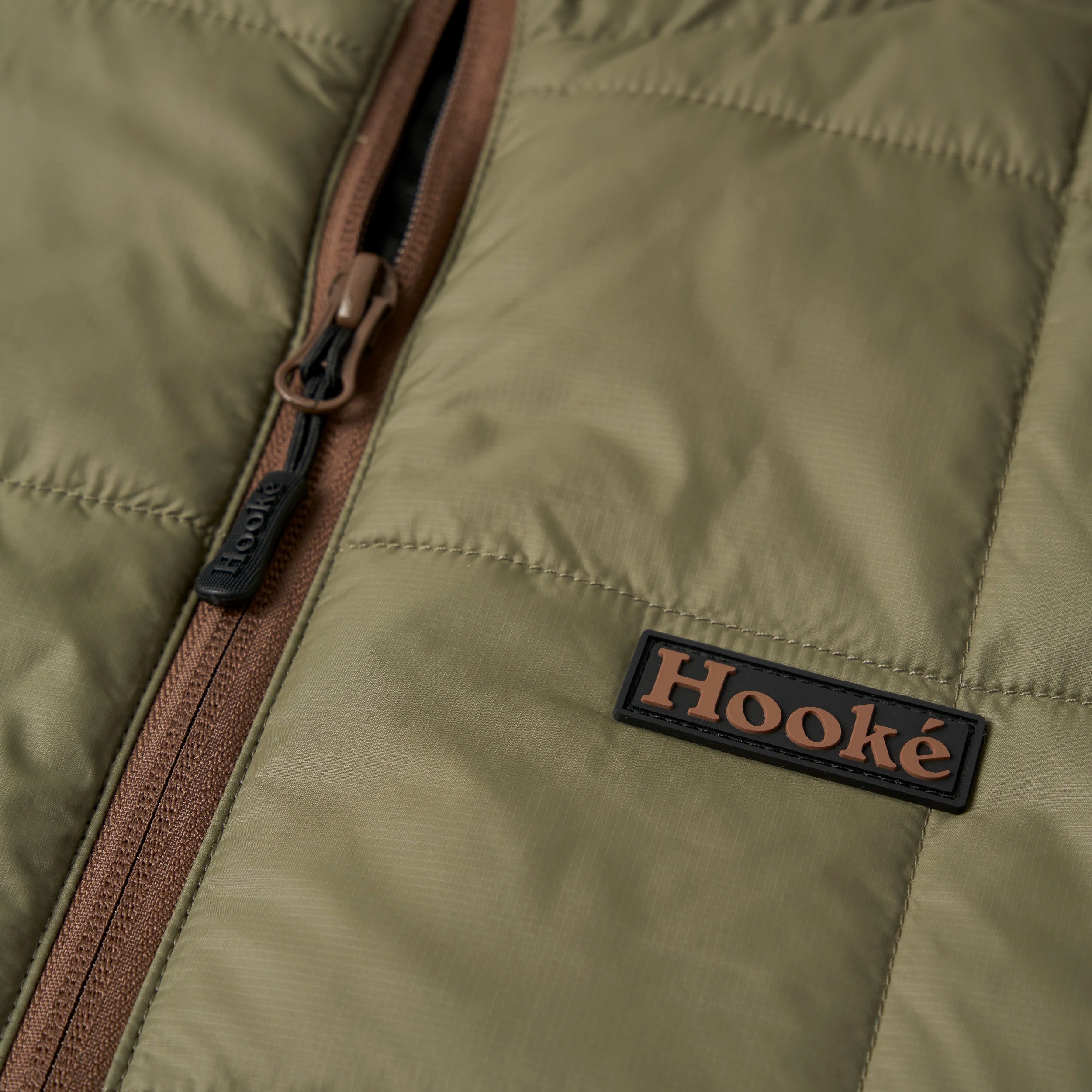 M's Seasonal Lightweight Insulated Hood Jacket - Hooké