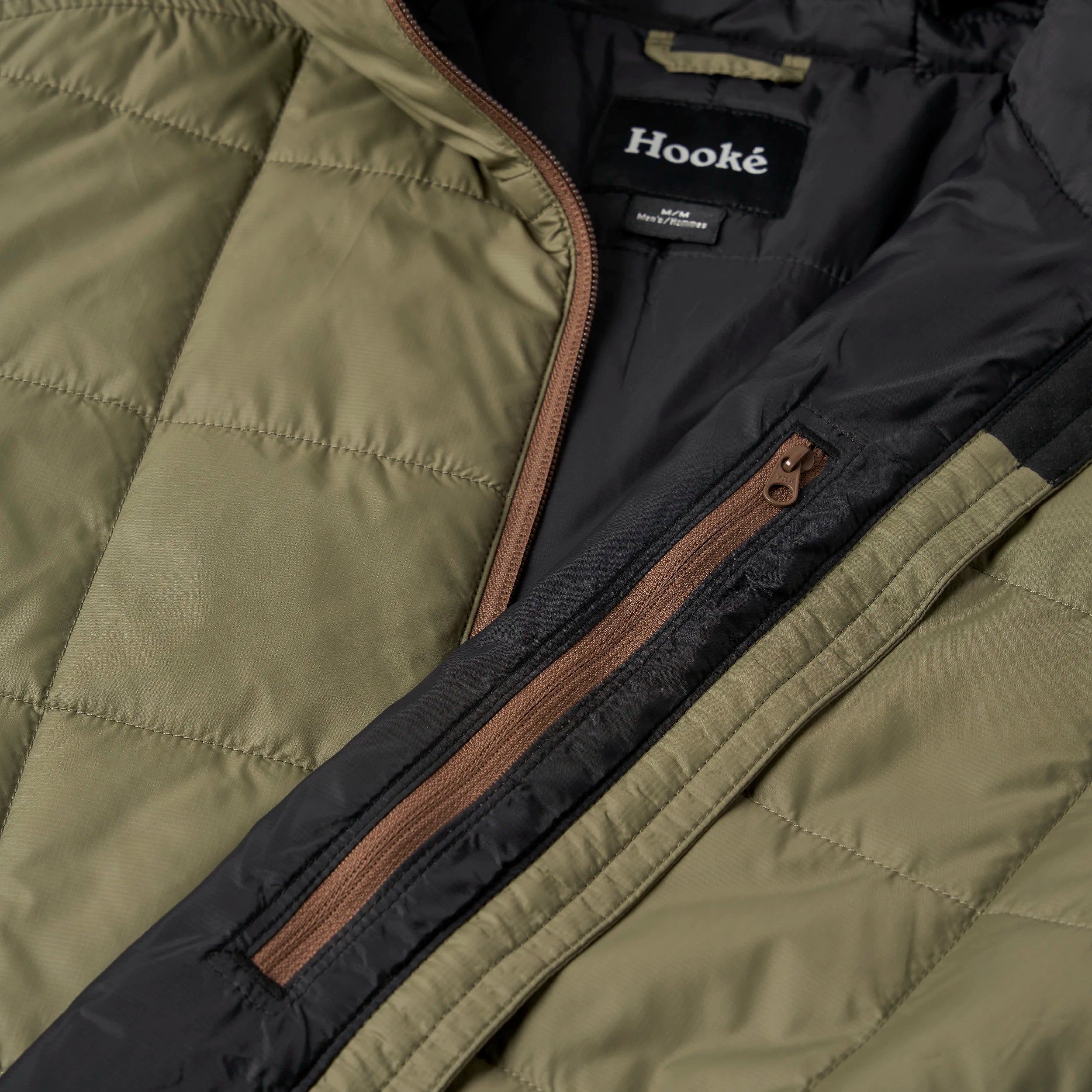 M's Seasonal Lightweight Insulated Hood Jacket - Hooké