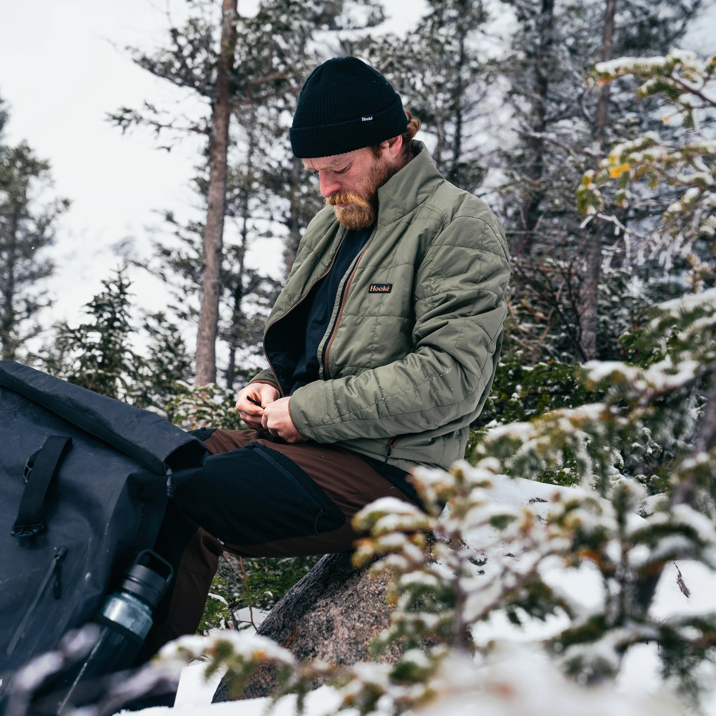 M's Seasonal Lightweight Insulated Jacket