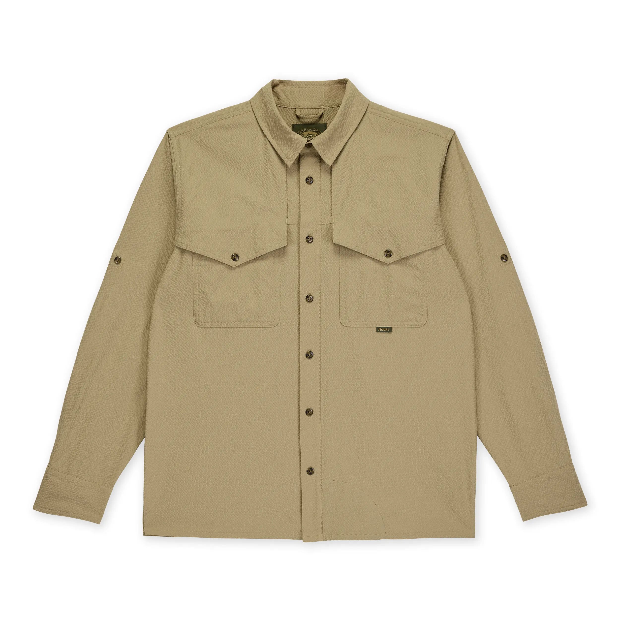 Chemise de pêche à la mouche ASF pour homme