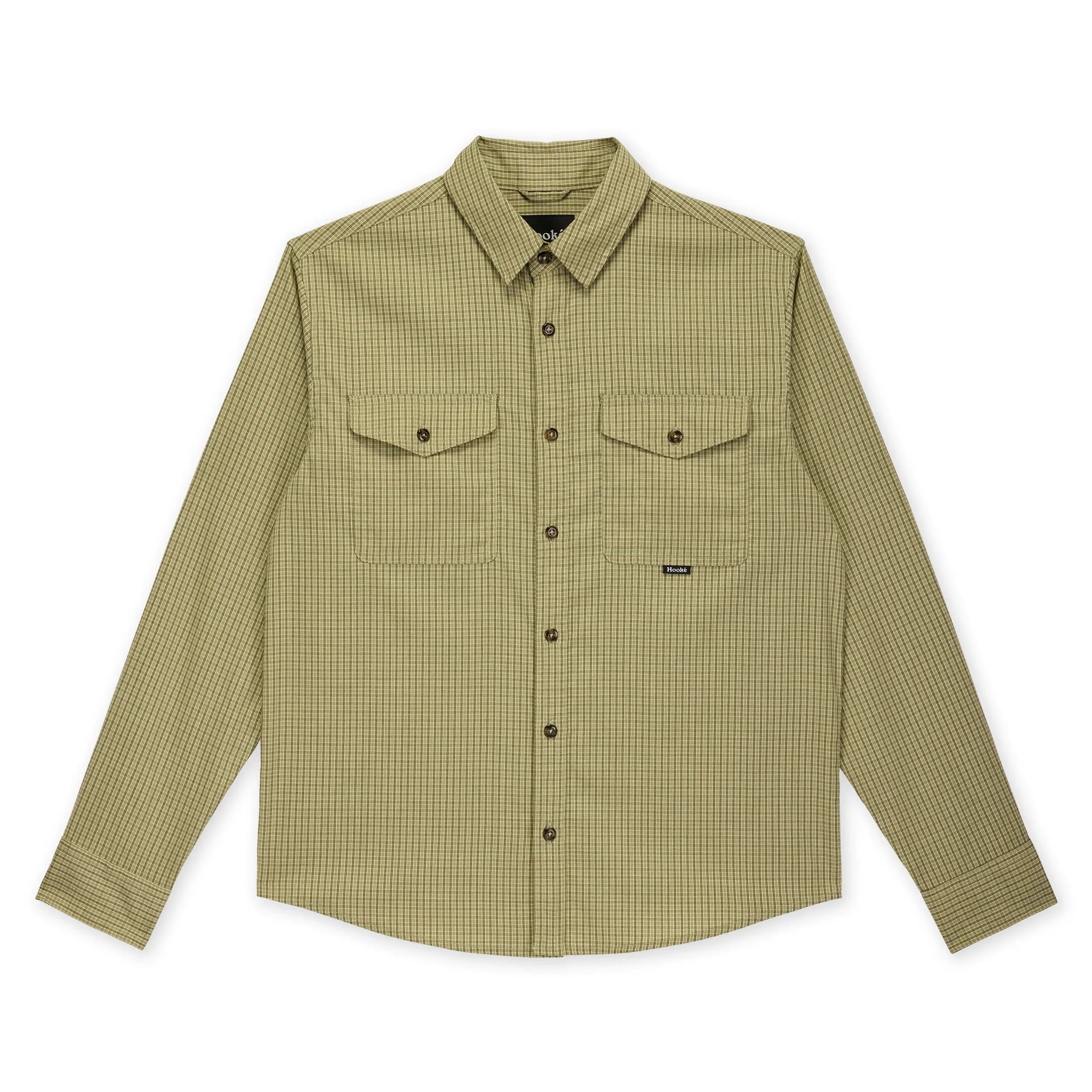 M's Long Sleeve Woven Shirt