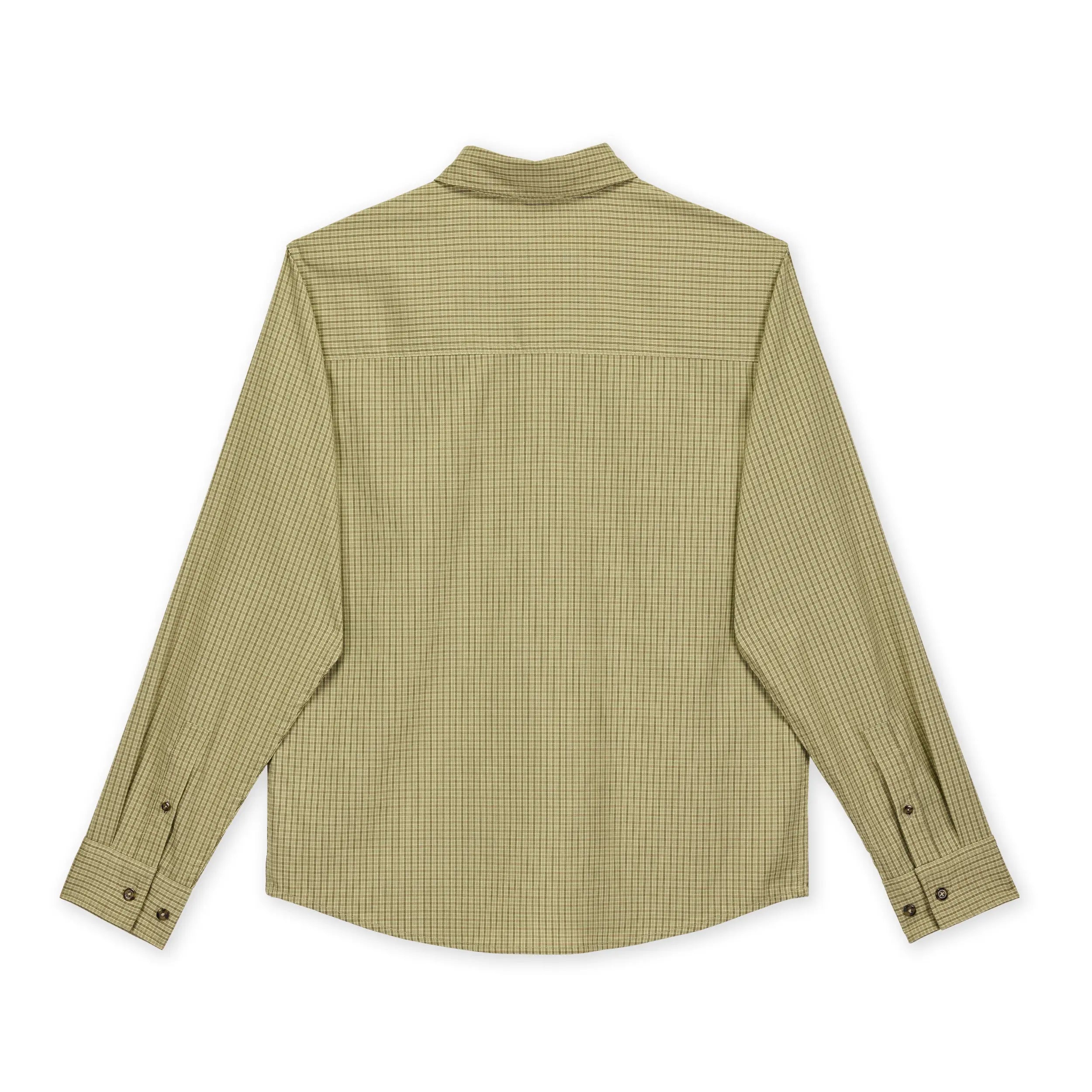 M's Long Sleeve Woven Shirt