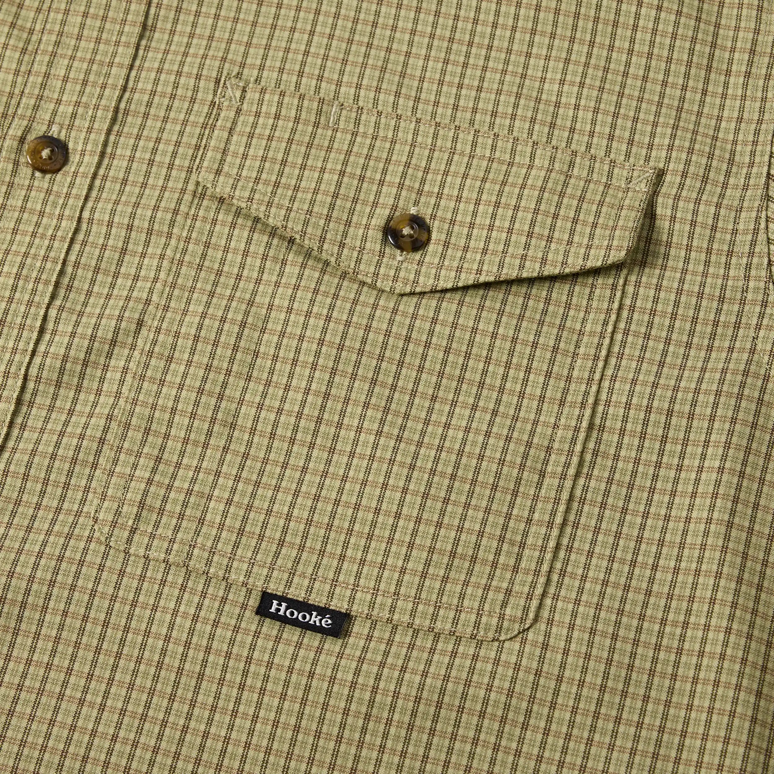 M's Long Sleeve Woven Shirt