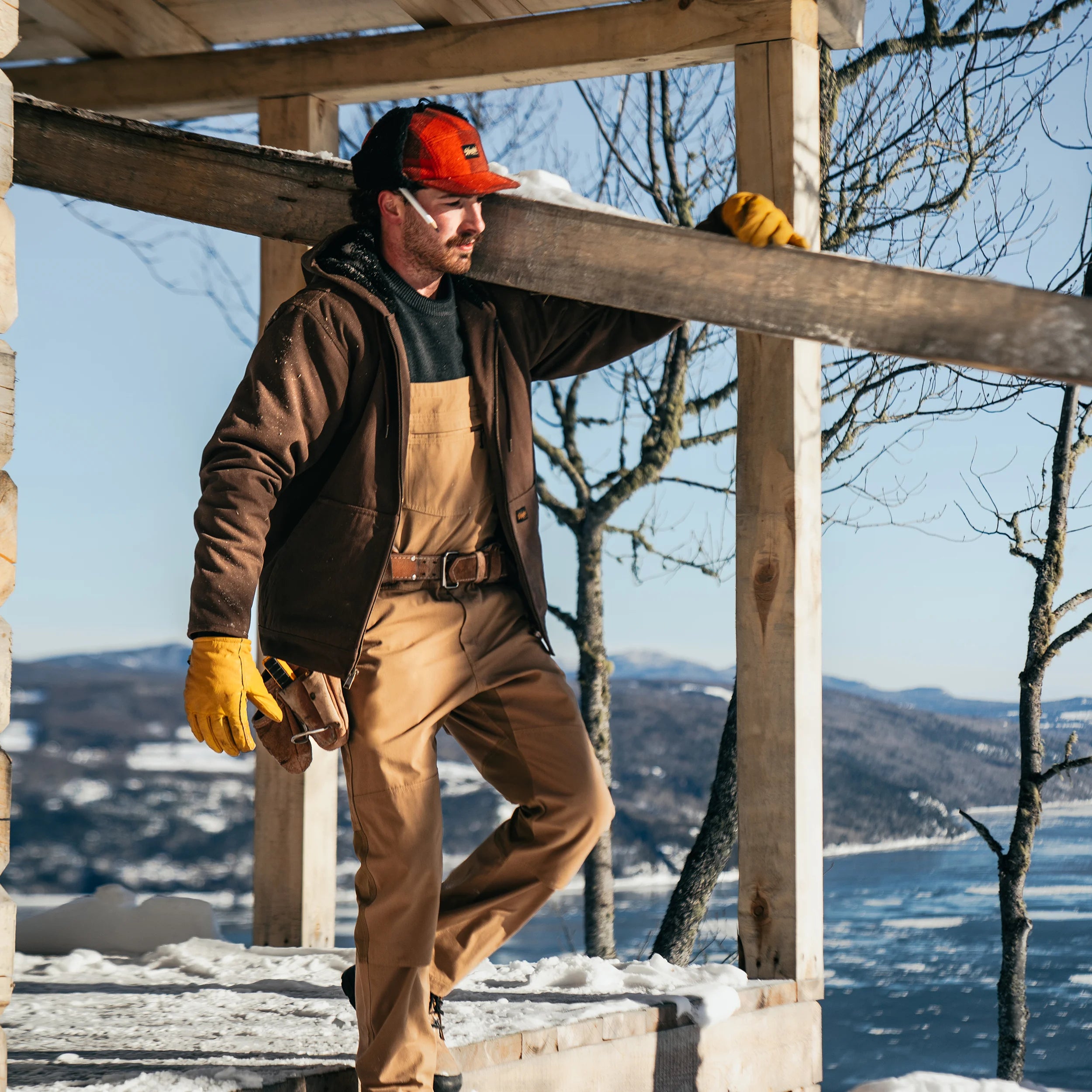 Salopette légère de Travail pour homme