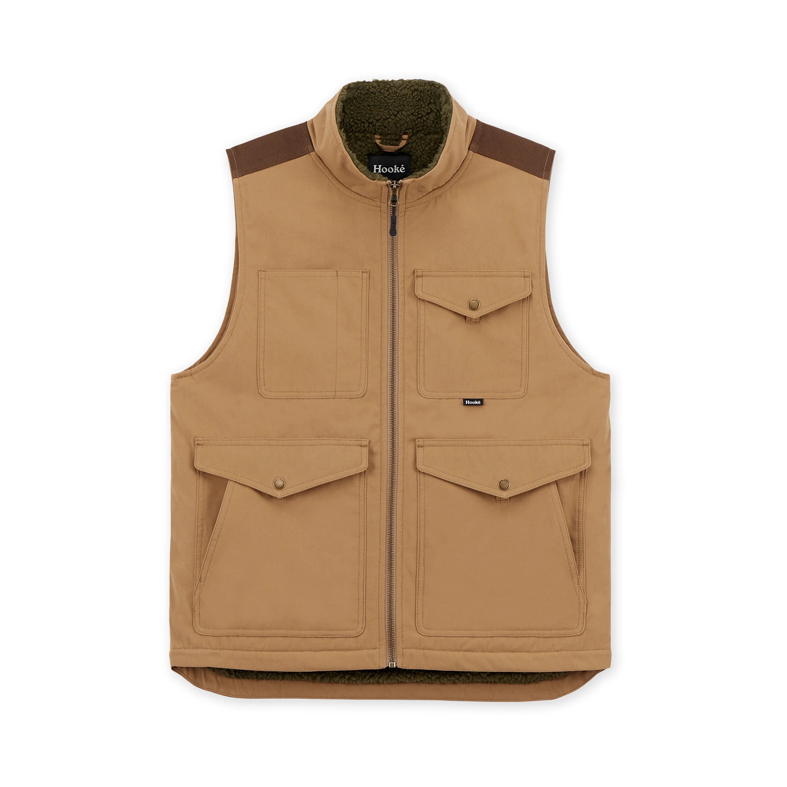 M's Cabin Pile Vest