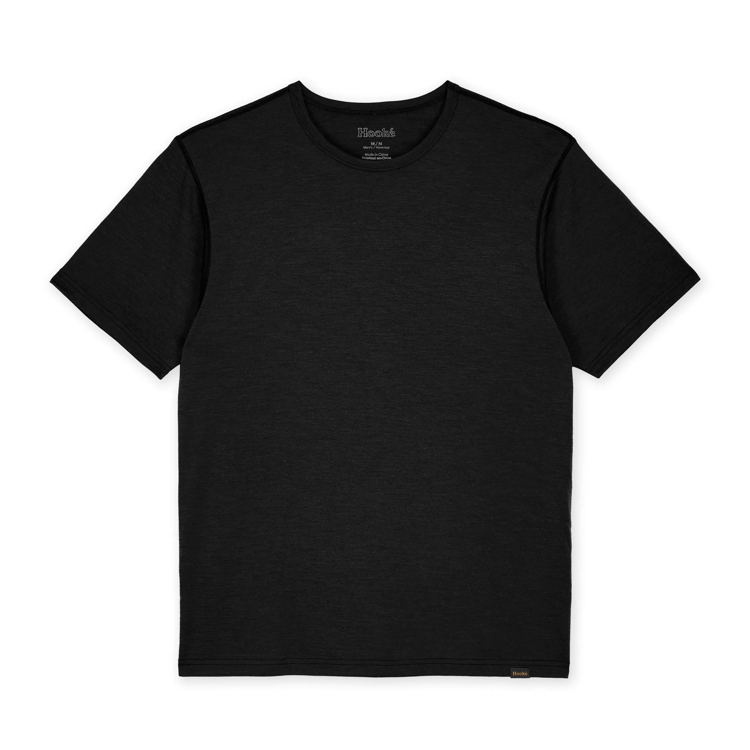 Haut manches courtes en mérino pour homme