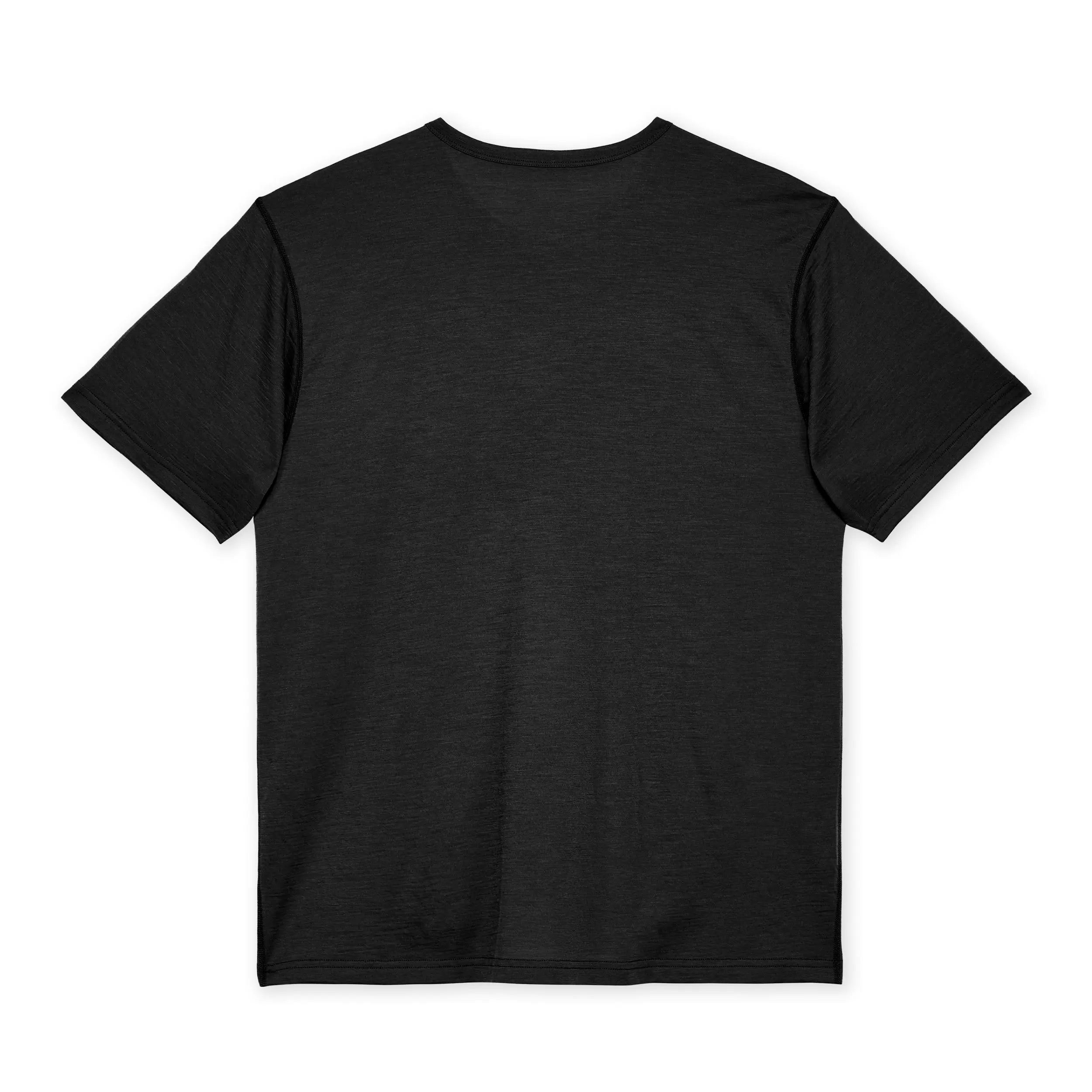 Haut manches courtes en mérino pour homme