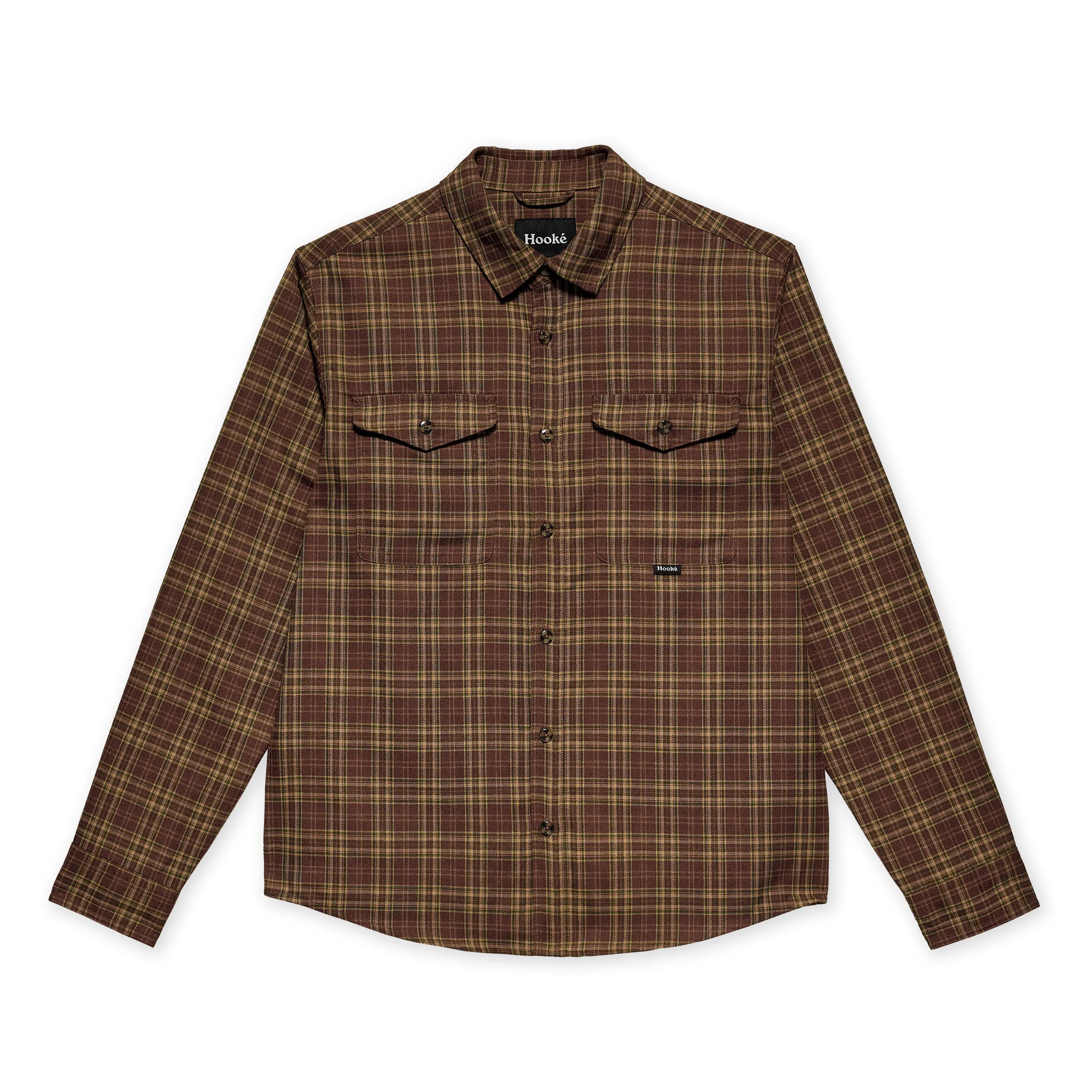 Chemise en flanelle artisan pour homme