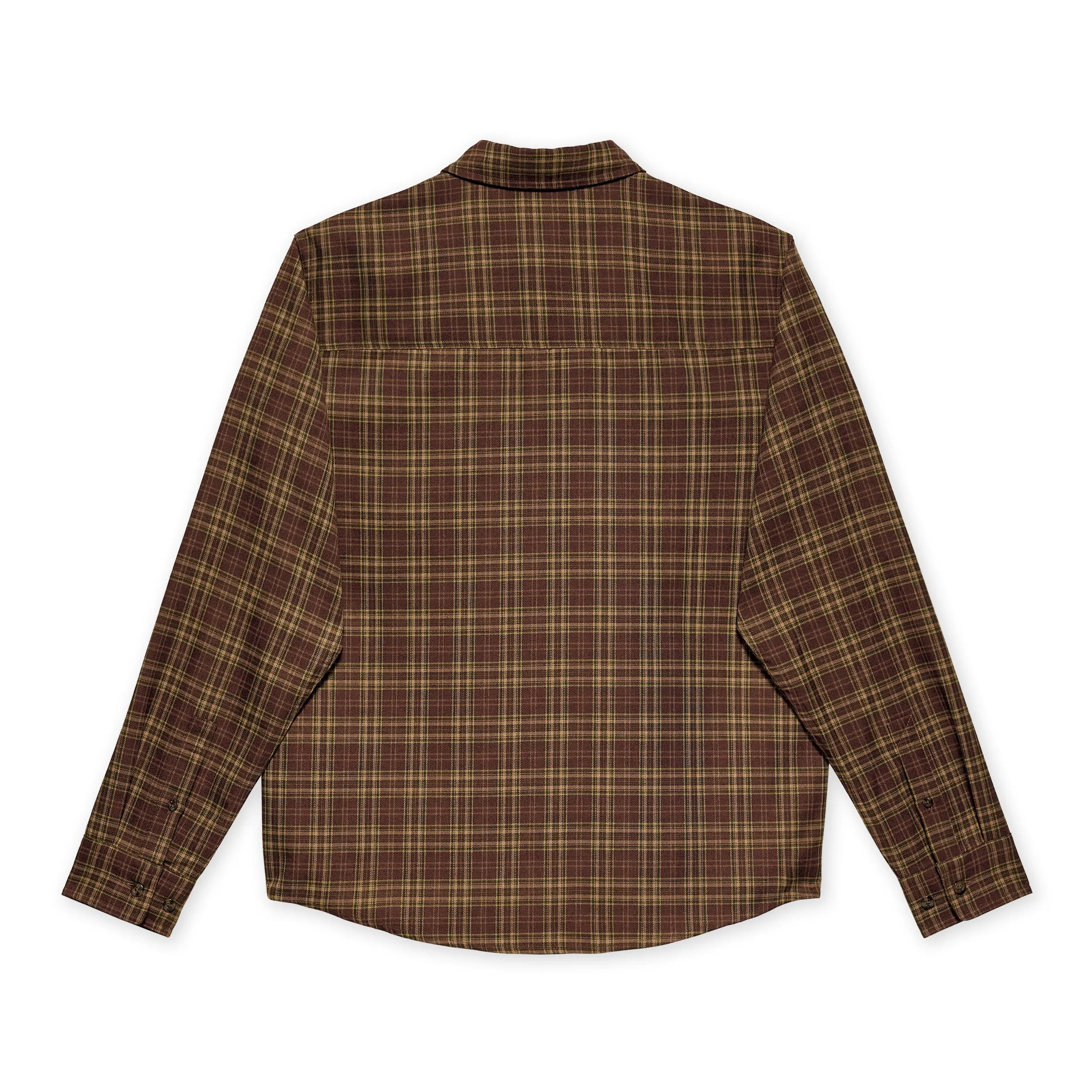 Chemise en flanelle artisan pour homme