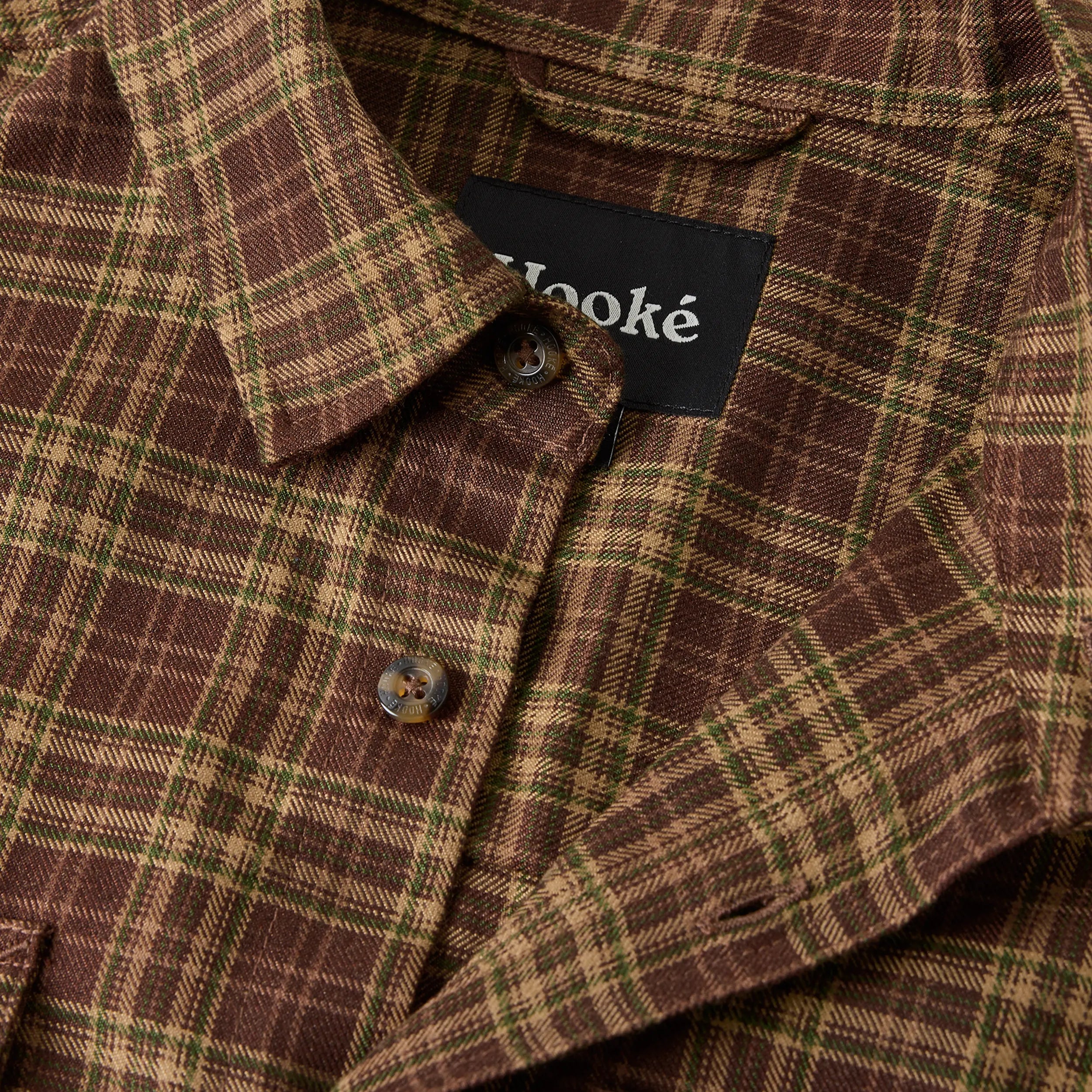 Chemise en flanelle artisan pour homme