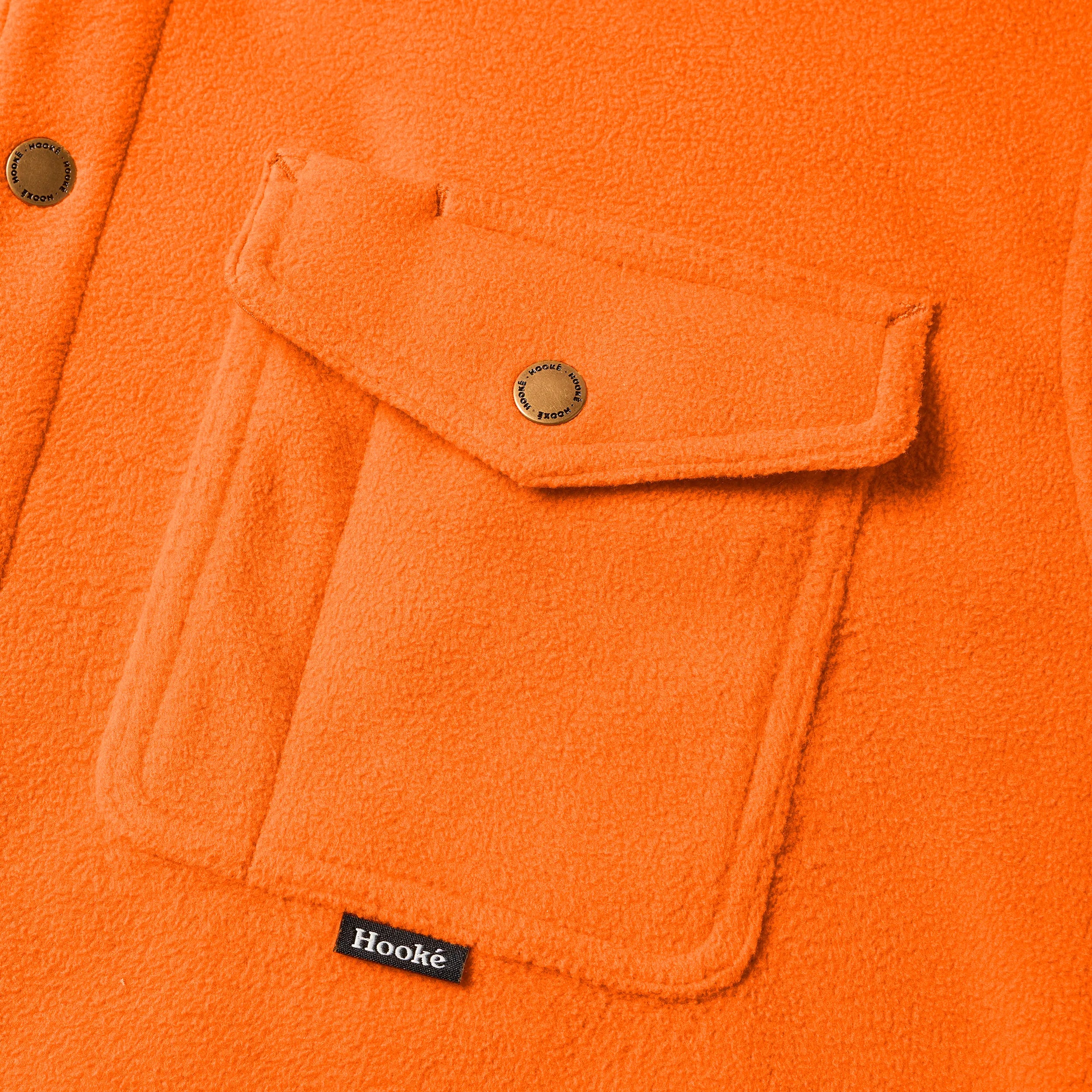 M's Polar Fleece Overshirt
