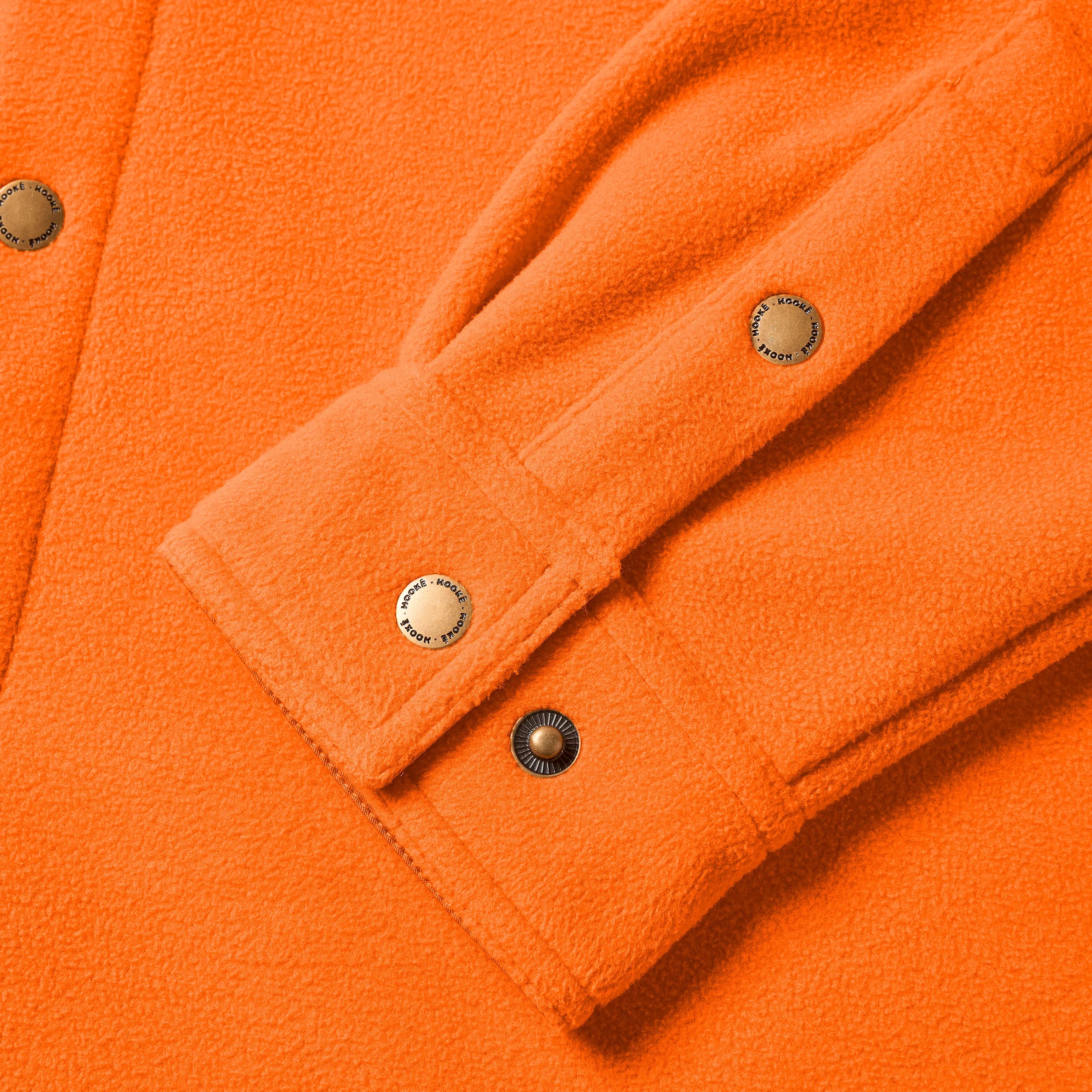M's Polar Fleece Overshirt
