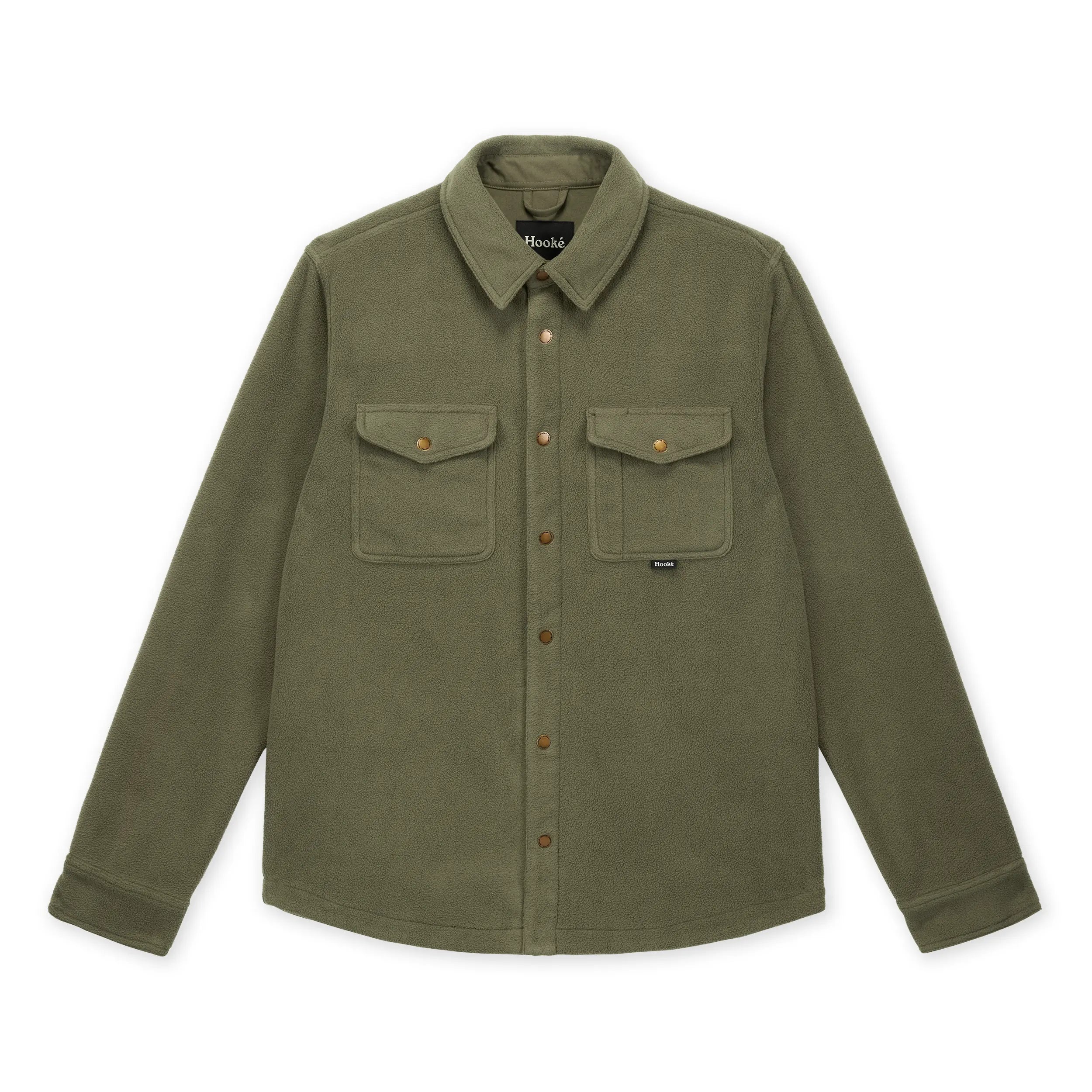 M's Polar Fleece Overshirt