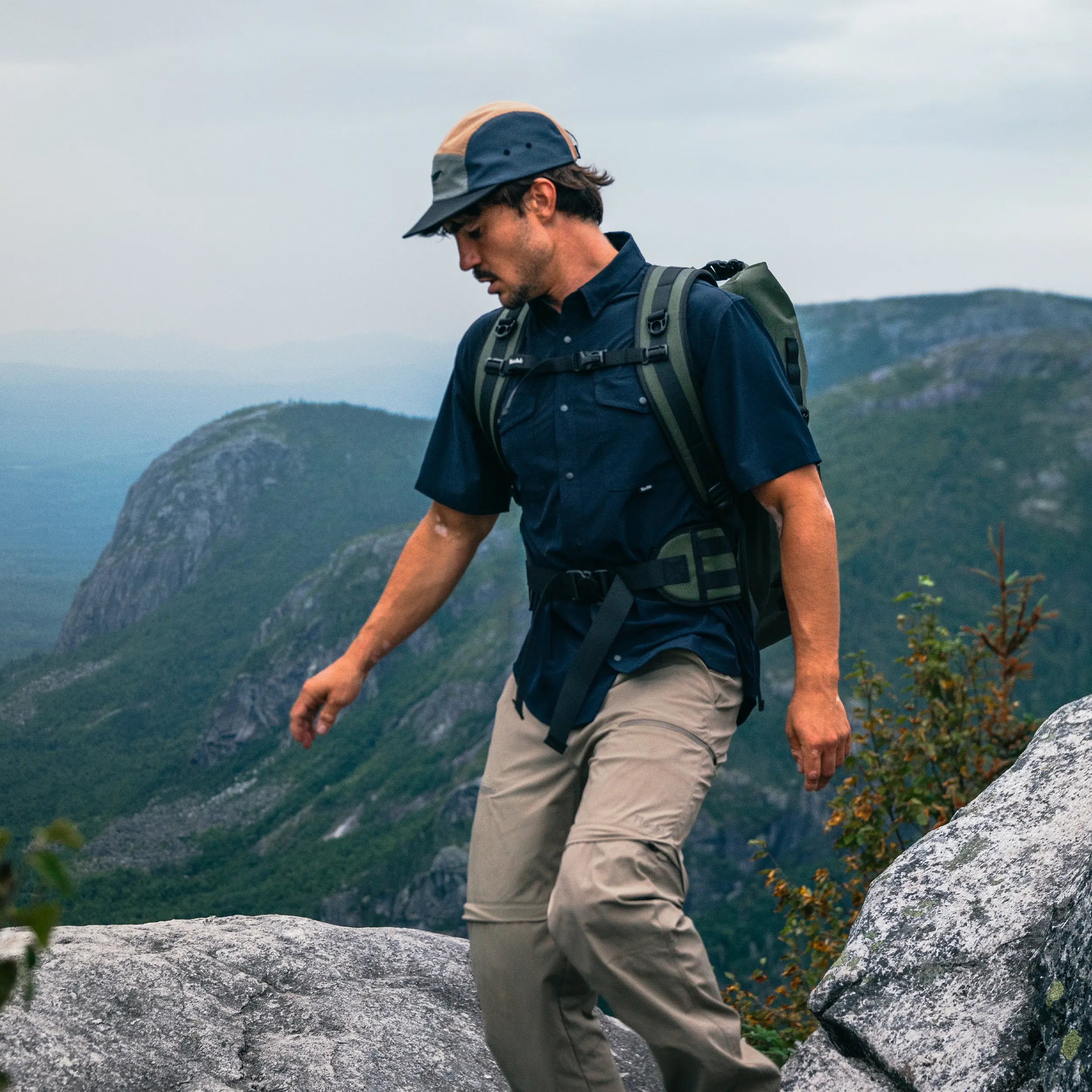 M's Okanagan Short Sleeve Shirt