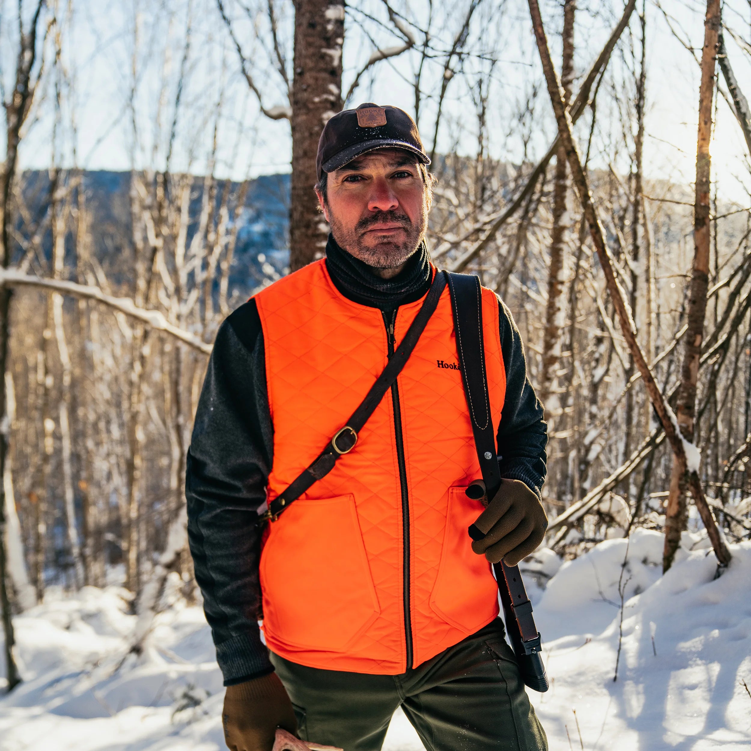 Veste de chasse réversible pour homme