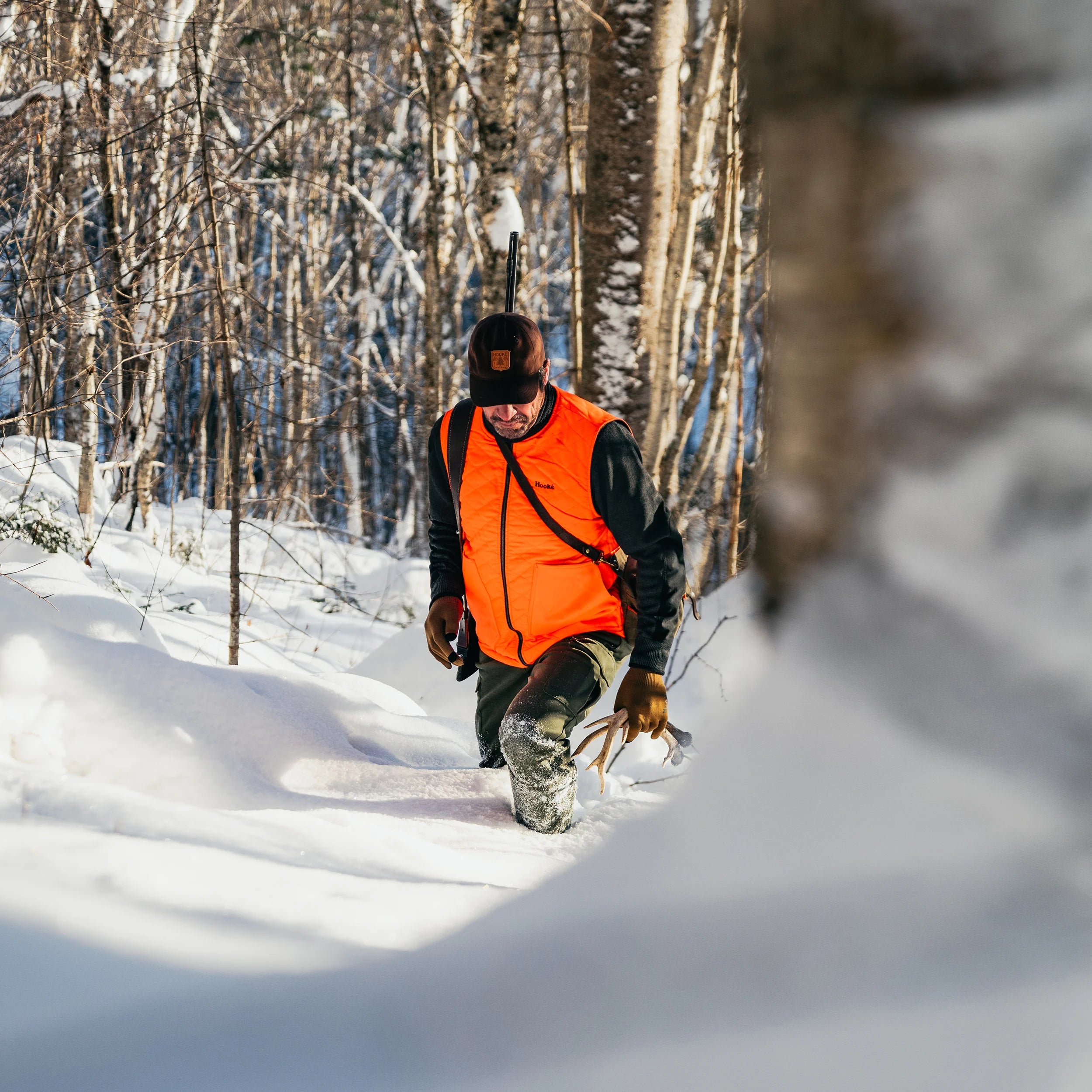 Veste de chasse réversible pour homme