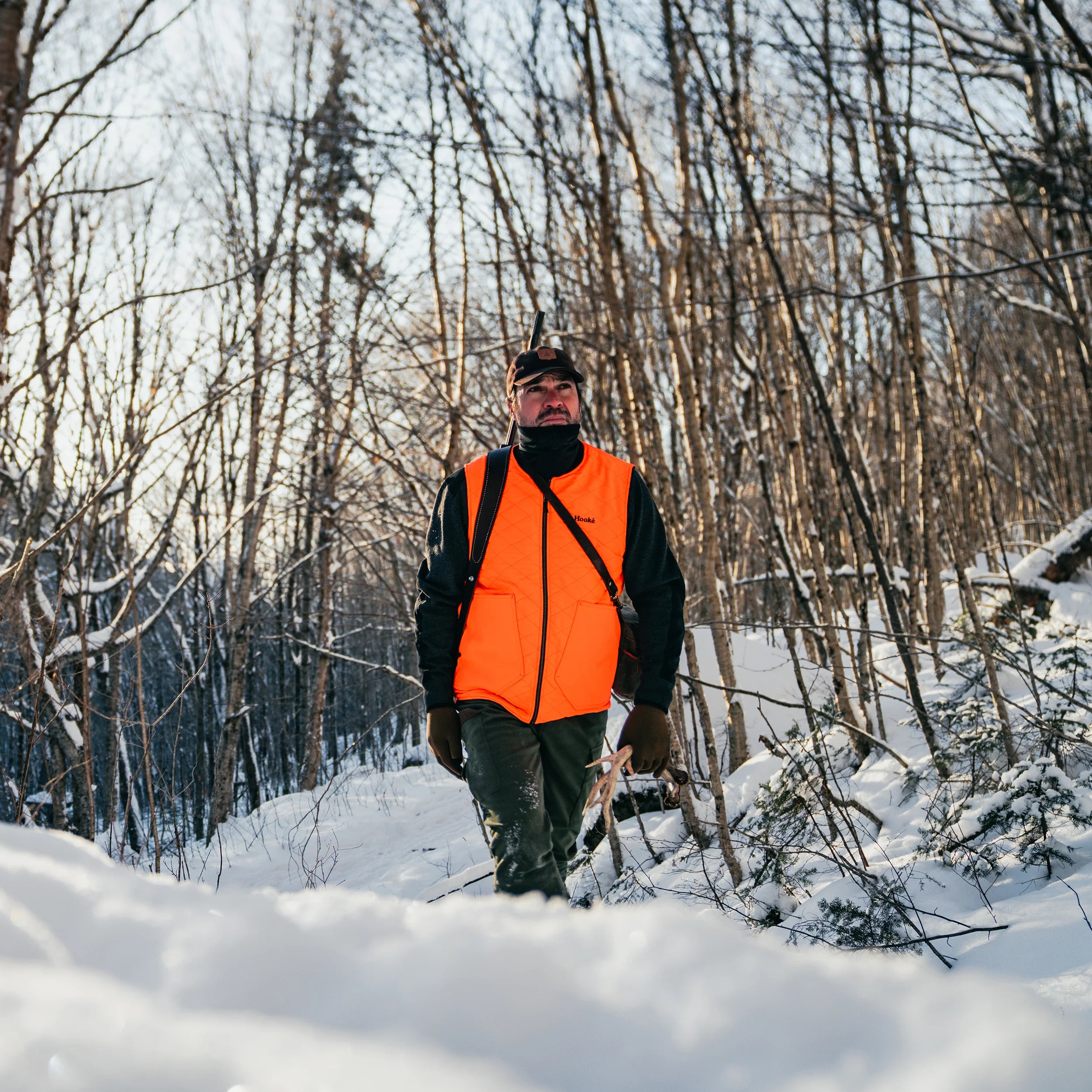 Veste de chasse réversible pour homme