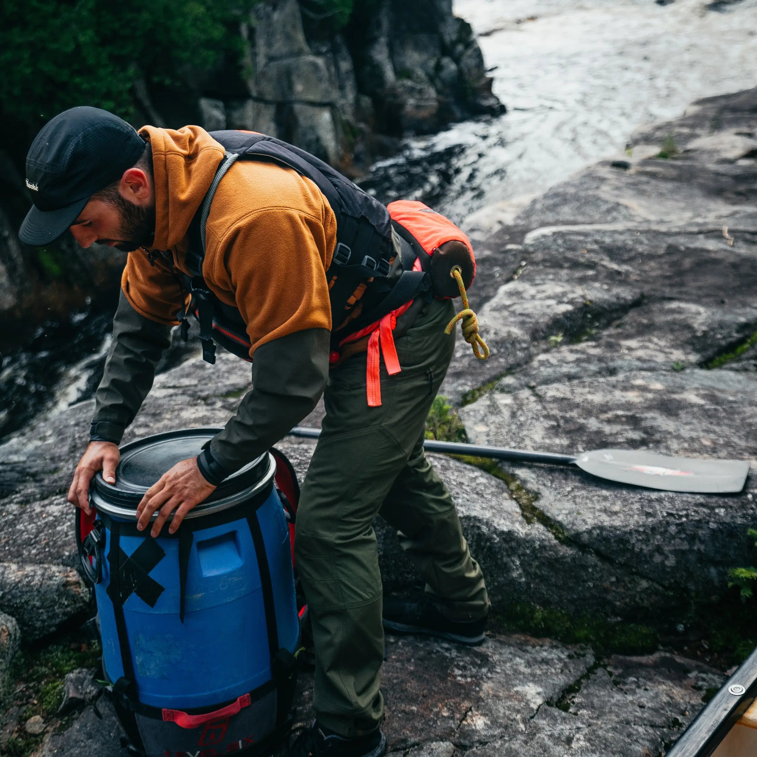 Smock remise à l'eau pour homme