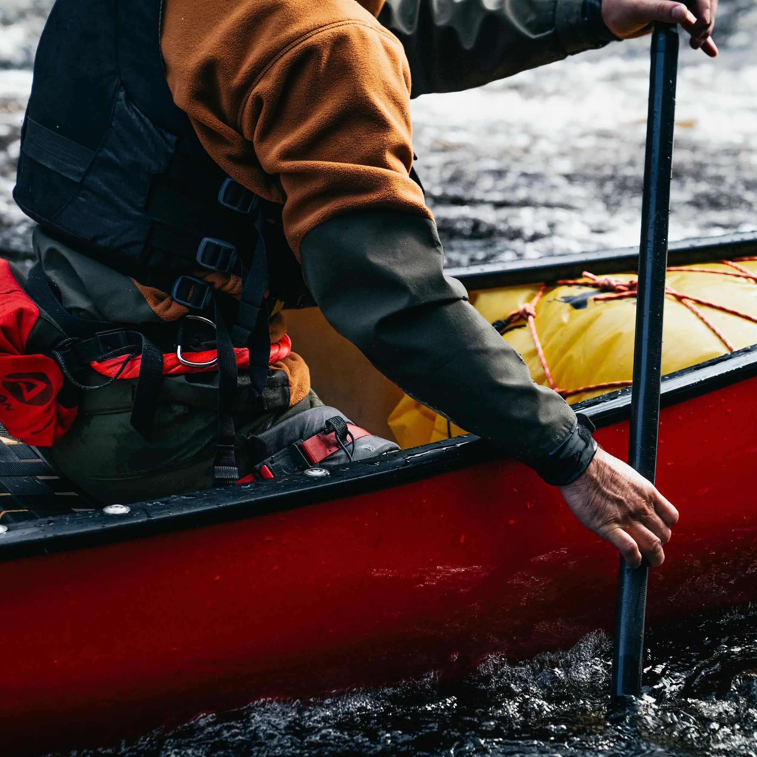 Smock remise à l'eau pour homme