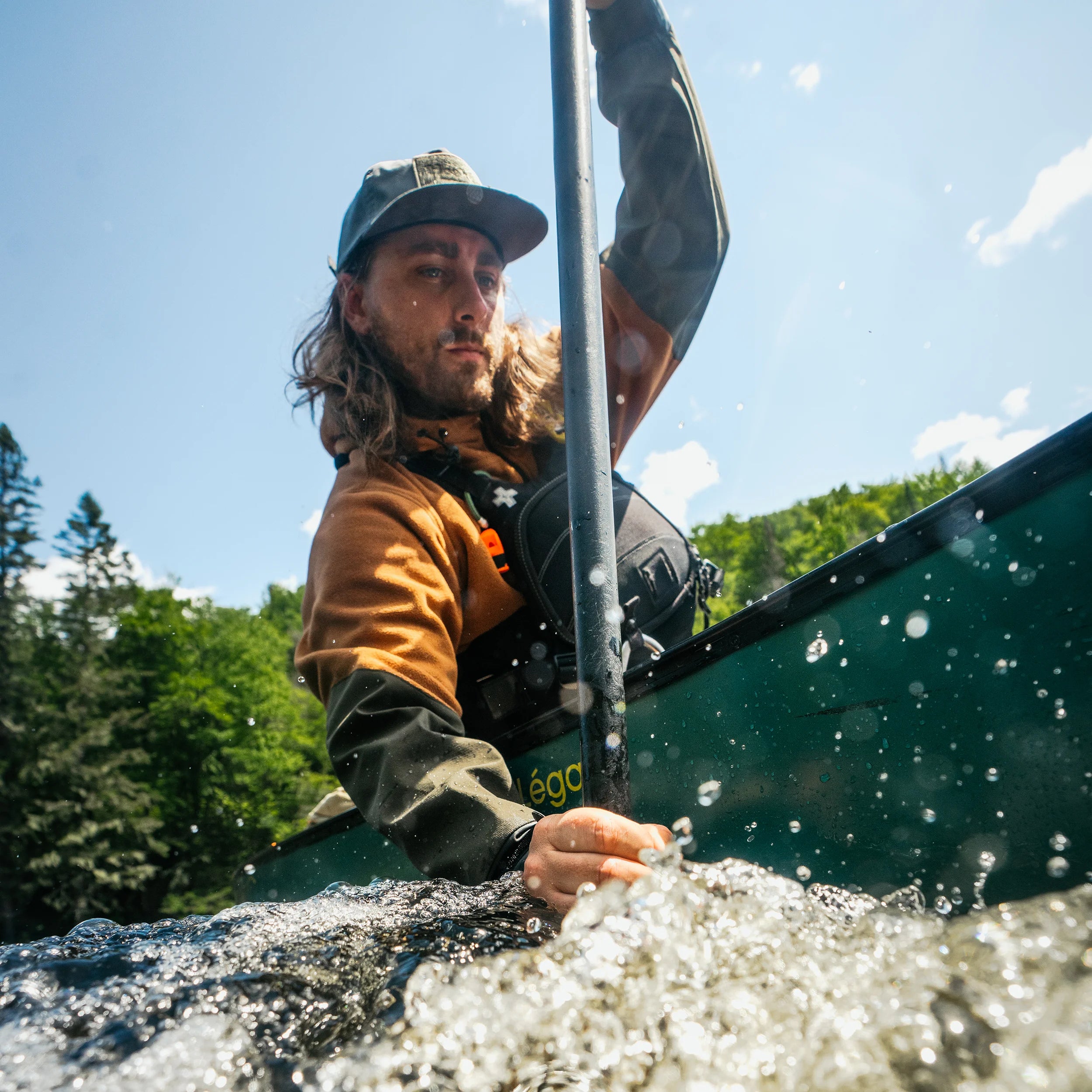 Smock remise à l'eau pour homme