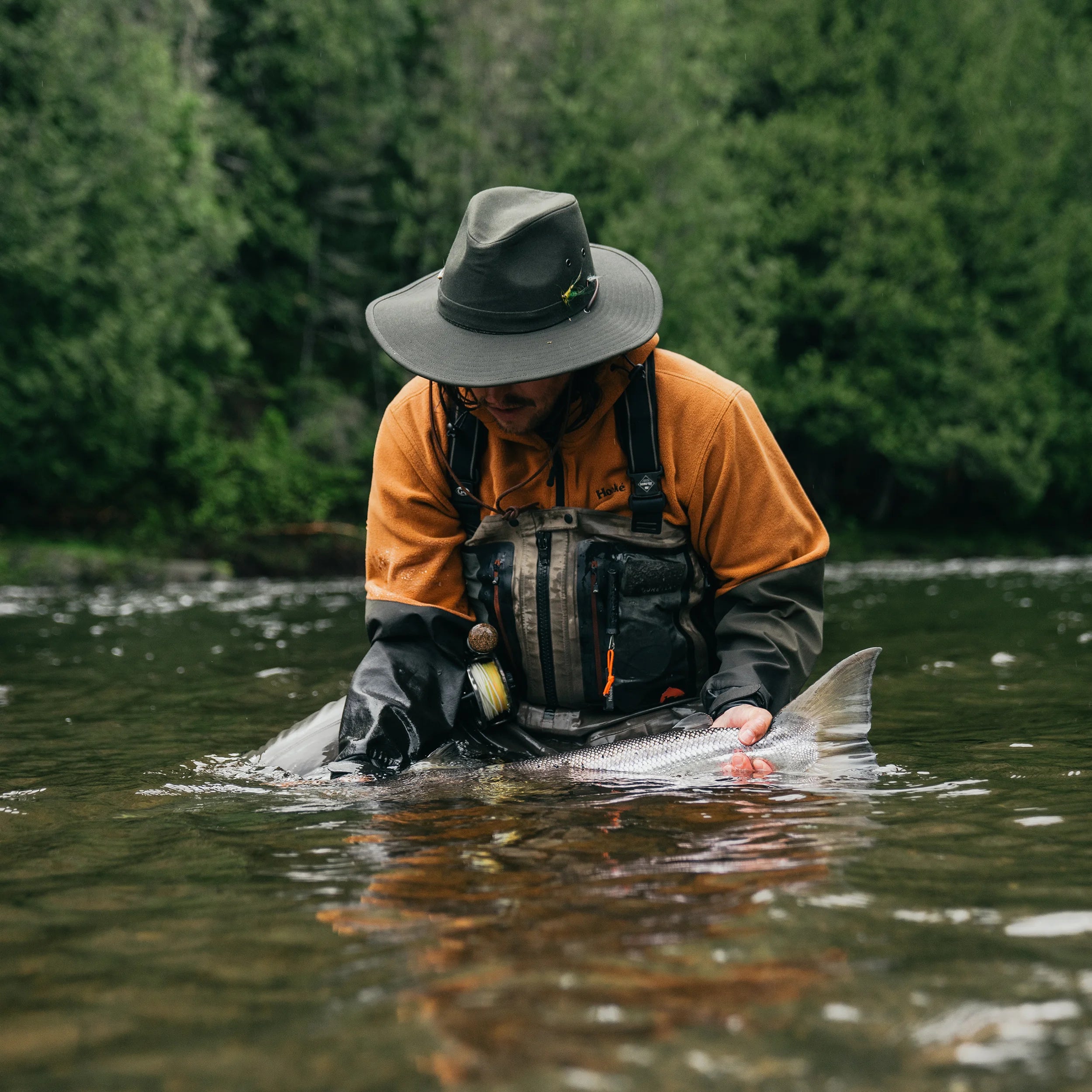 Smock remise à l'eau pour homme