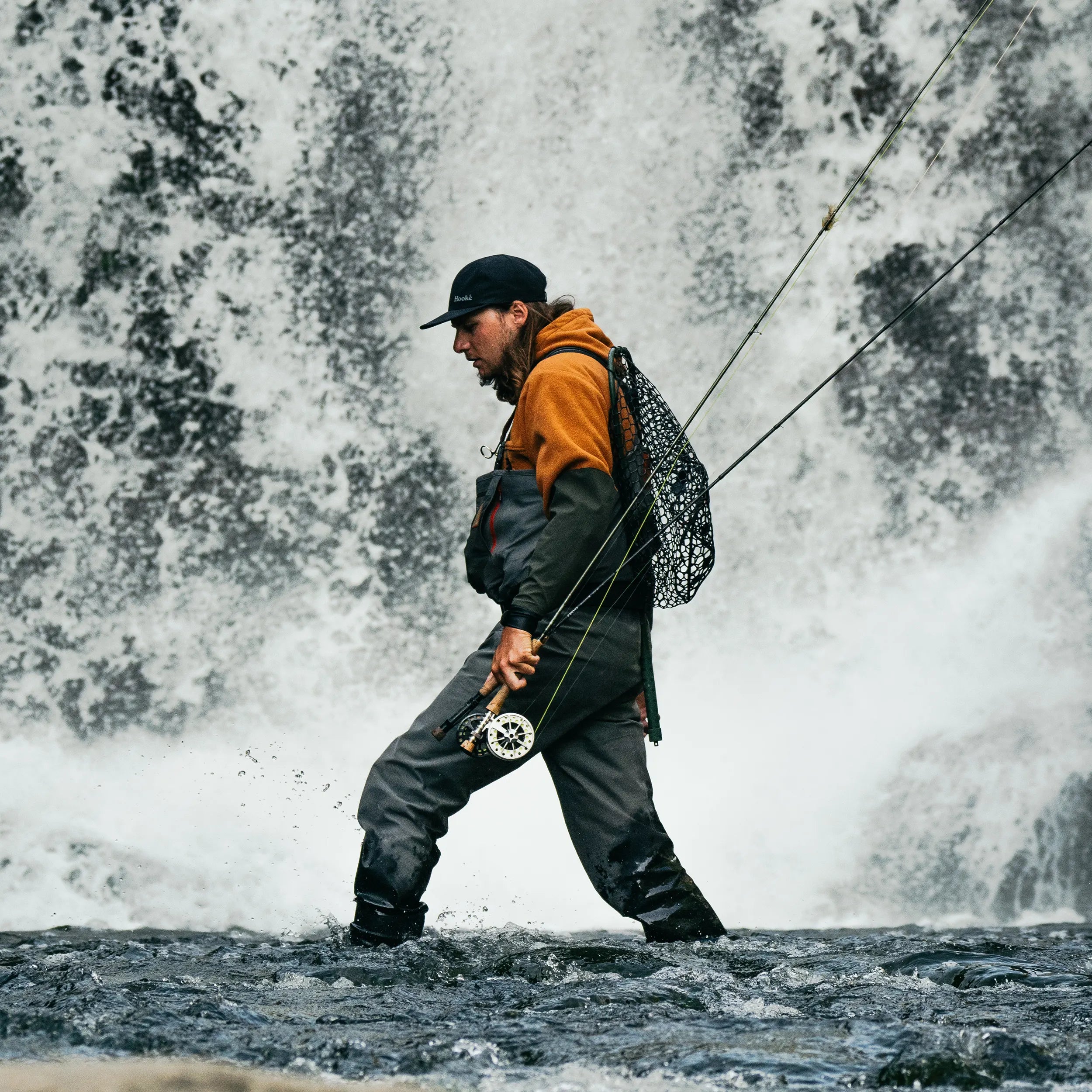 Smock remise à l'eau pour homme