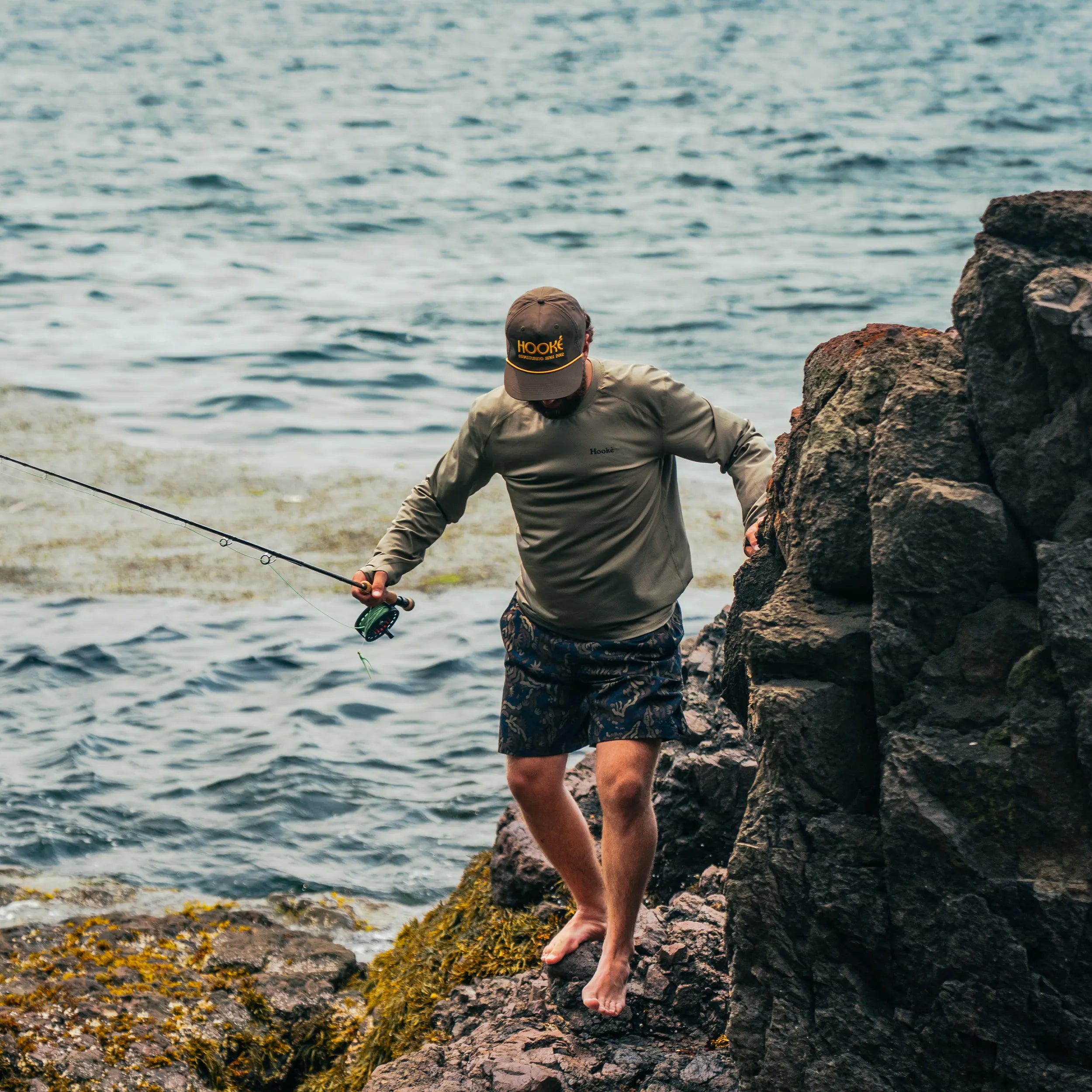 M's Mirage Sun Long Sleeve Tee