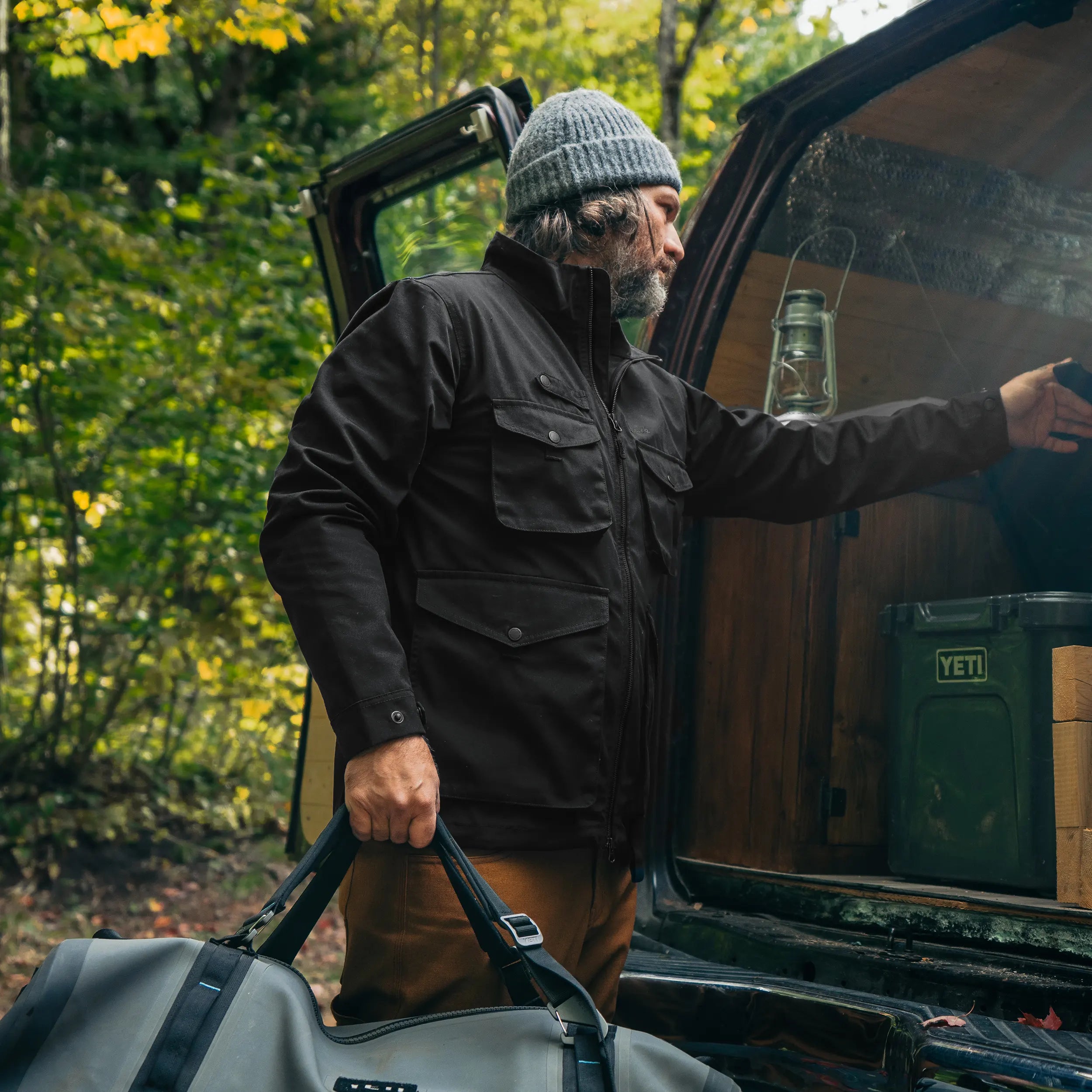 Manteau du Voyageur pour homme 