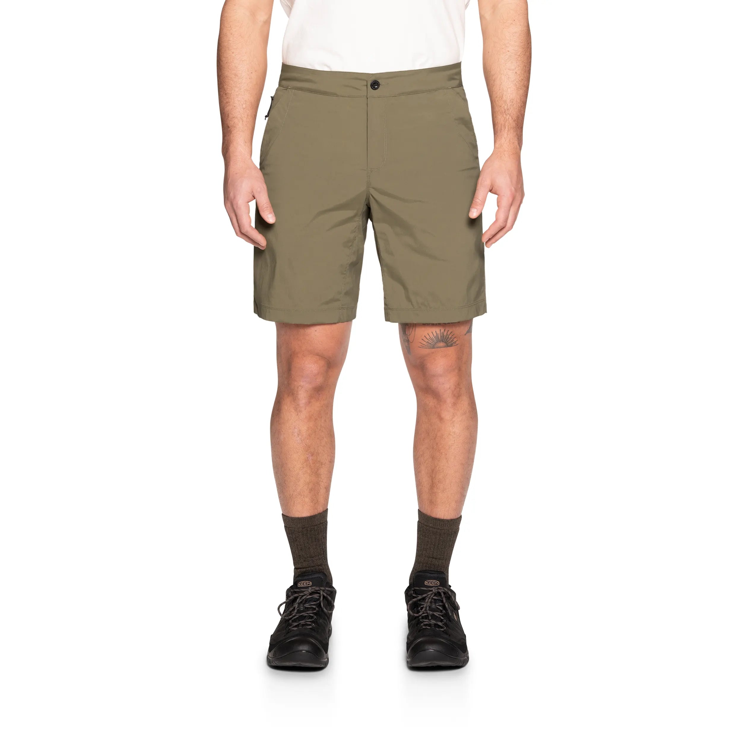 Short léger excursion pour homme