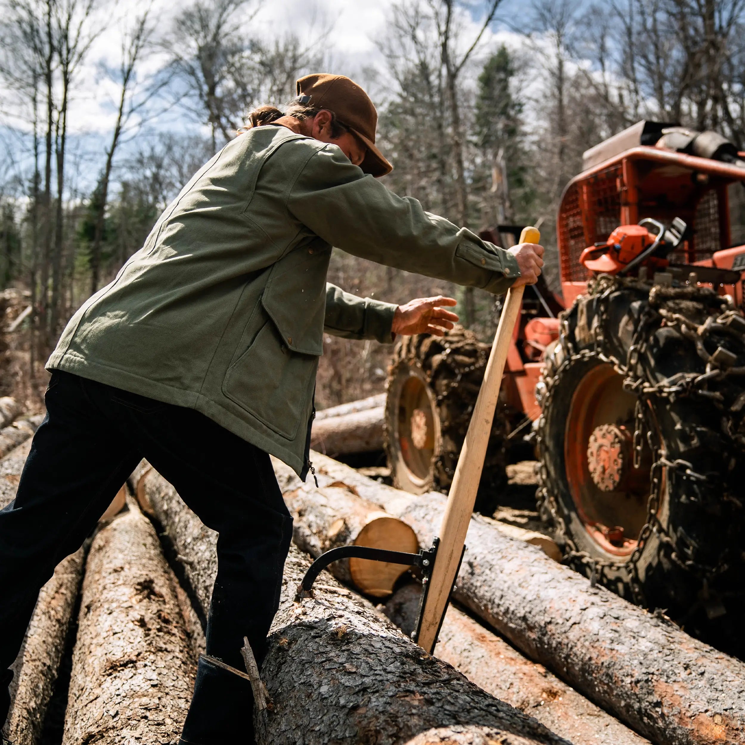 M's Laurentides Canadian Work Jacket