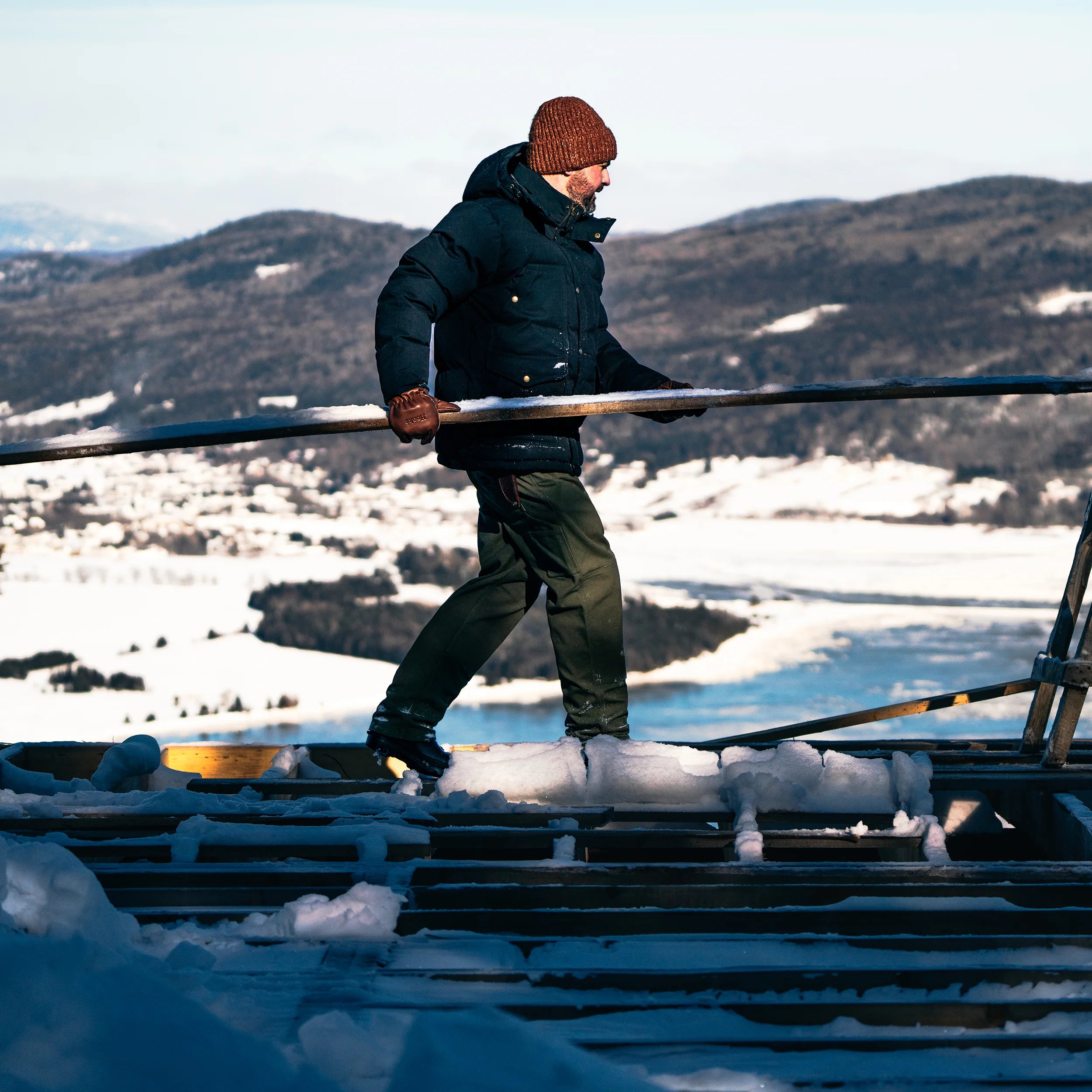 Pantalon de travail pour homme