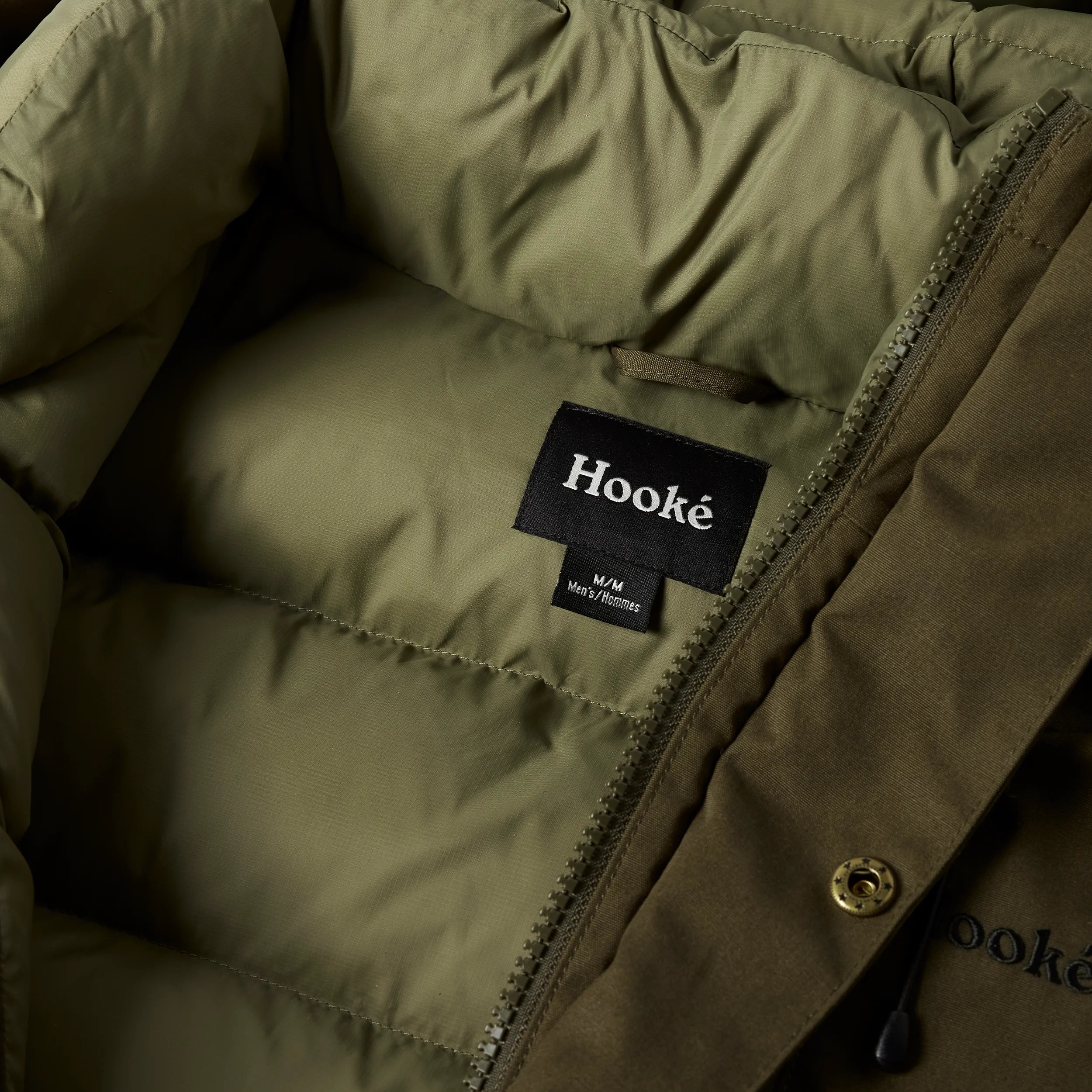 Parka d'hiver pour homme