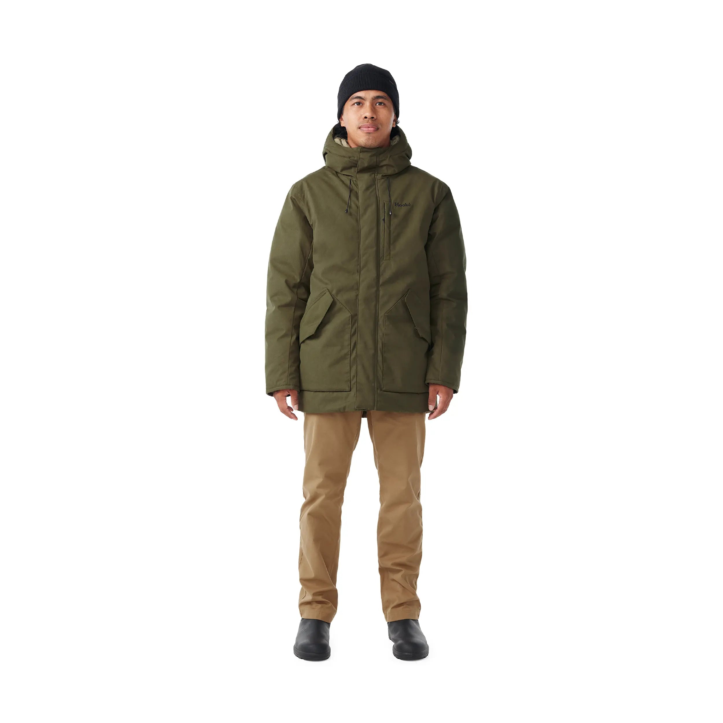 Parka d'hiver pour homme