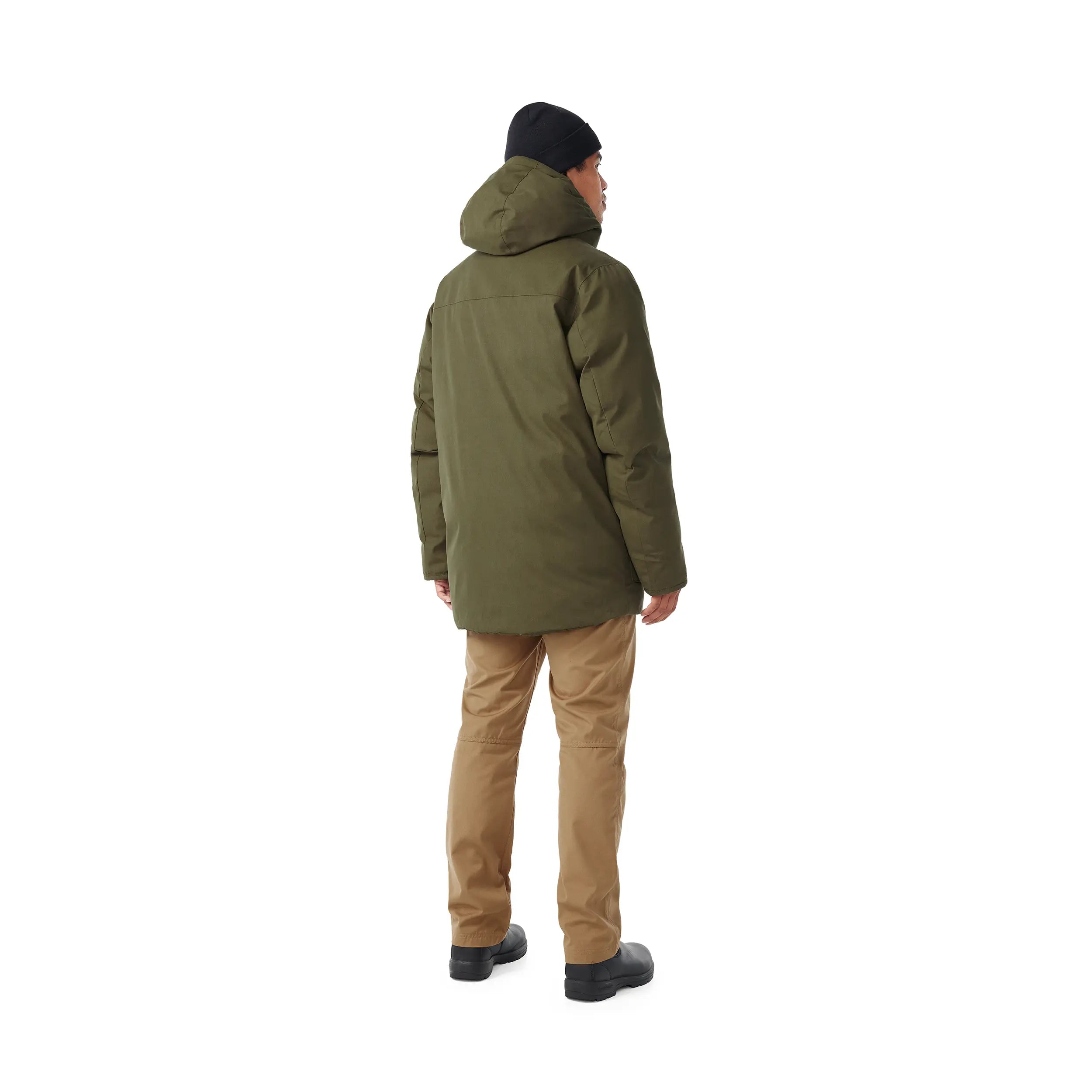 Parka d'hiver pour homme