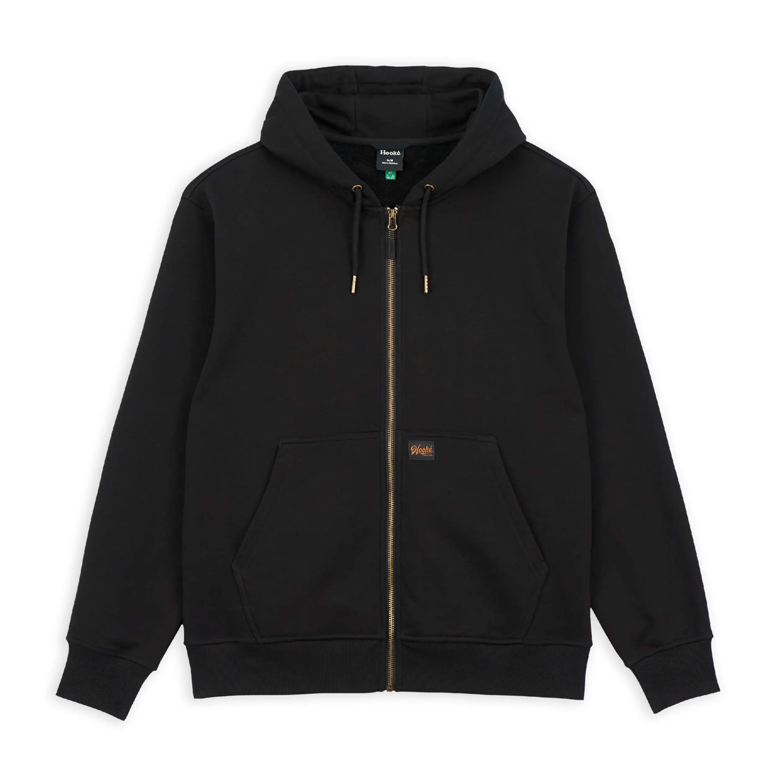 M's Signature Zip-Up Hoodie